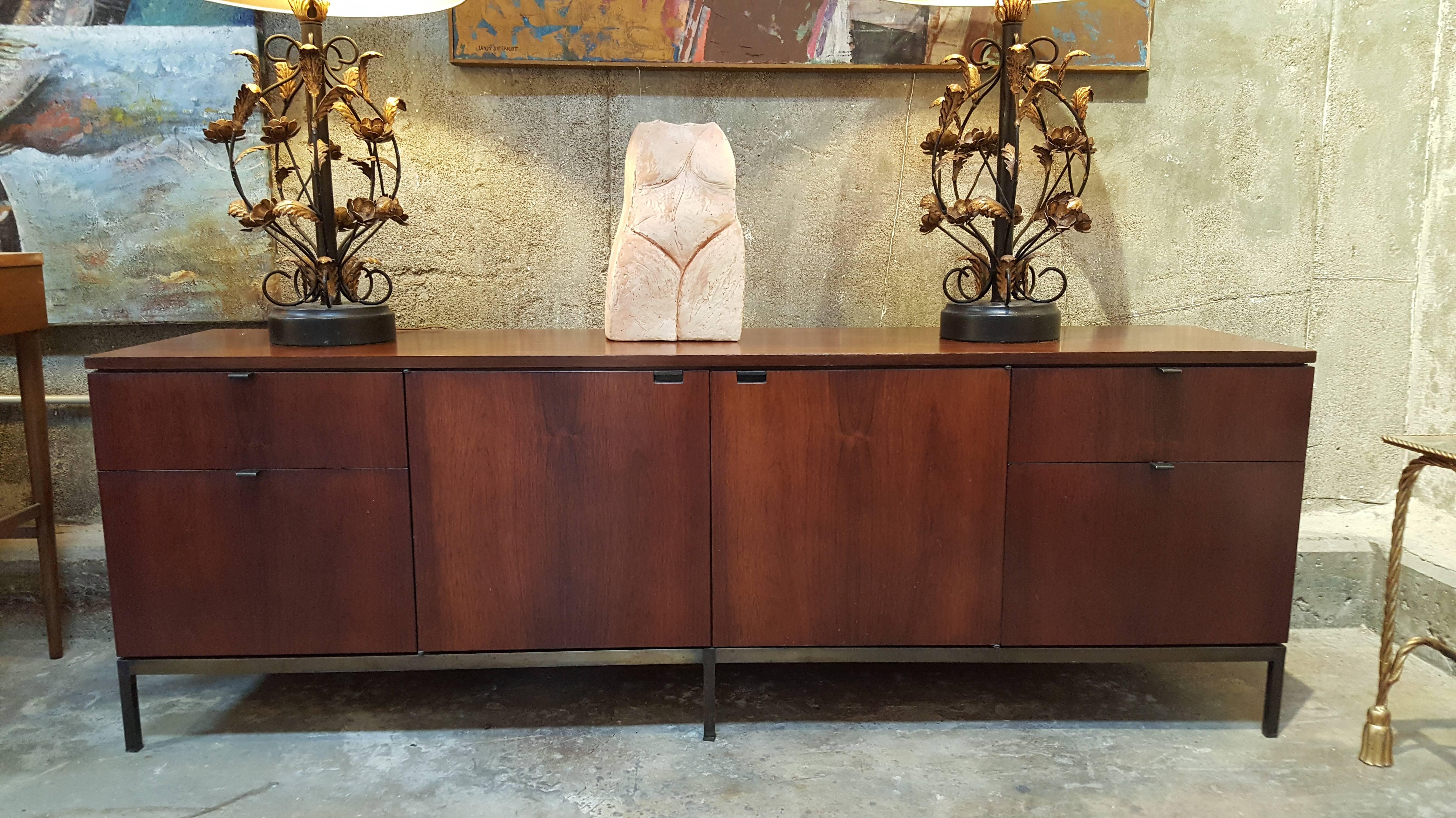 Florence Knoll Rosewood Credenza 3