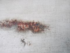 Significant Abstract Painting by Dino Abidin "25" No. 3