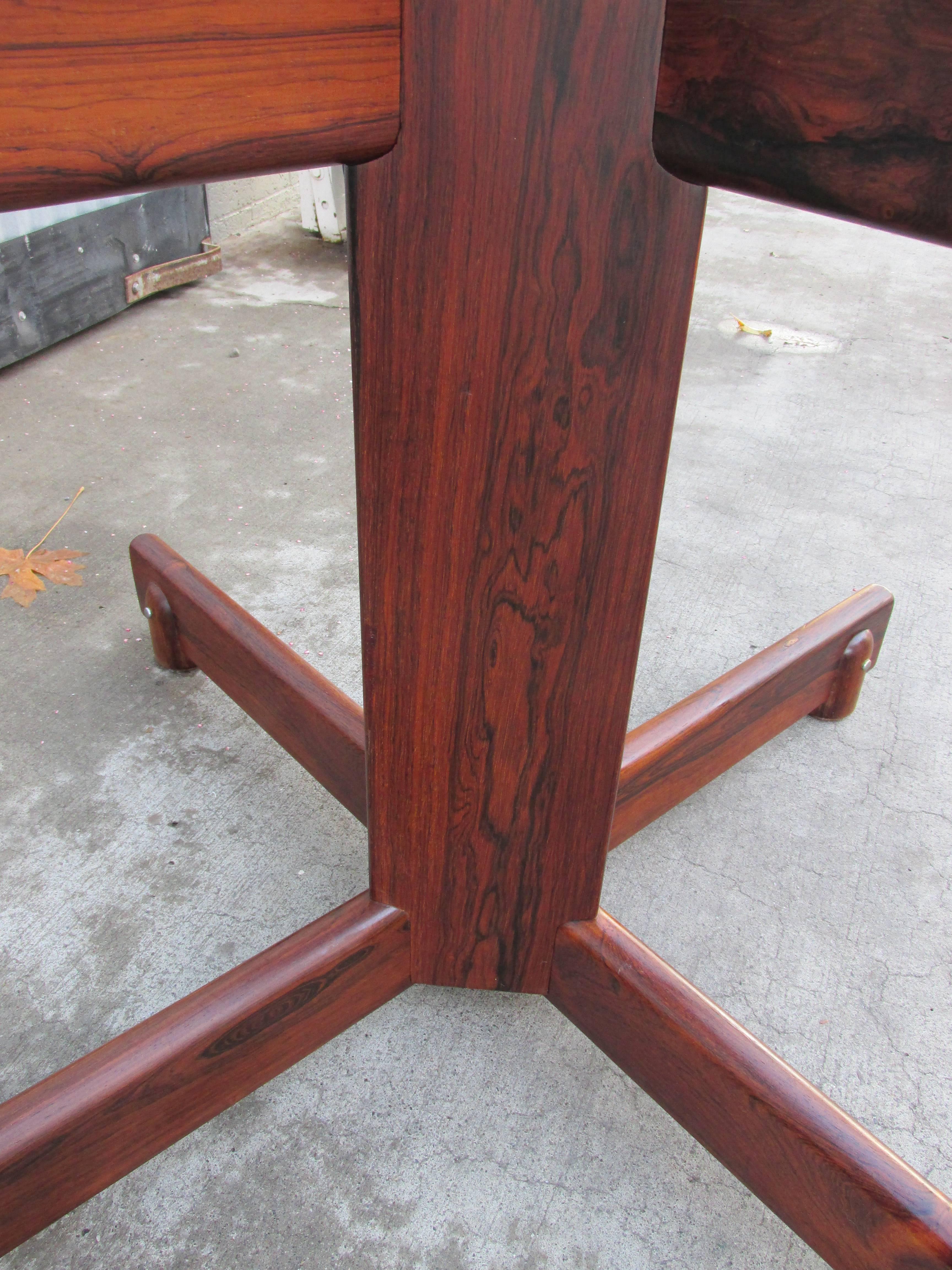 Sergio Rodrigues Rosewood Table 3