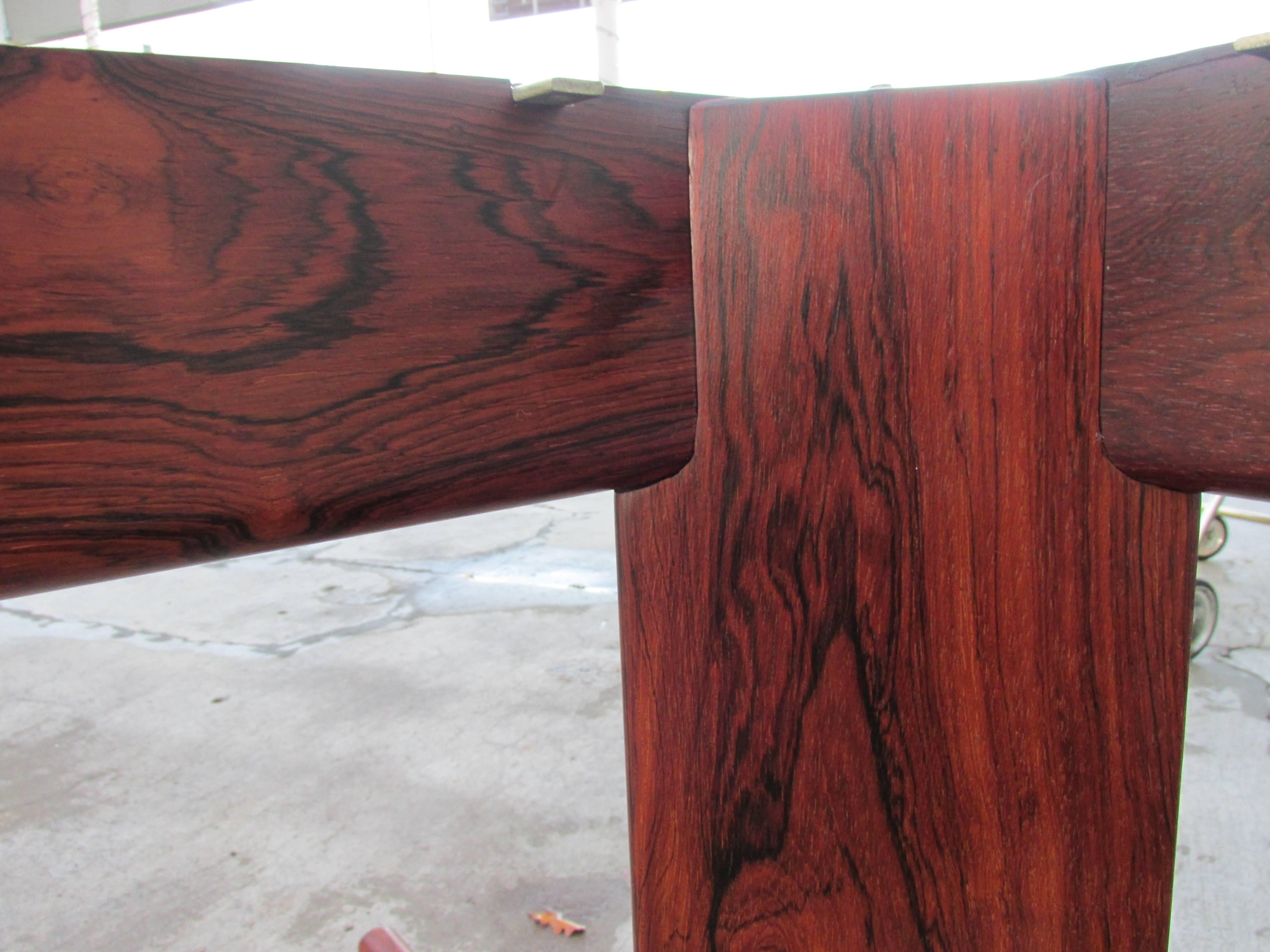Sergio Rodrigues Rosewood Table 2