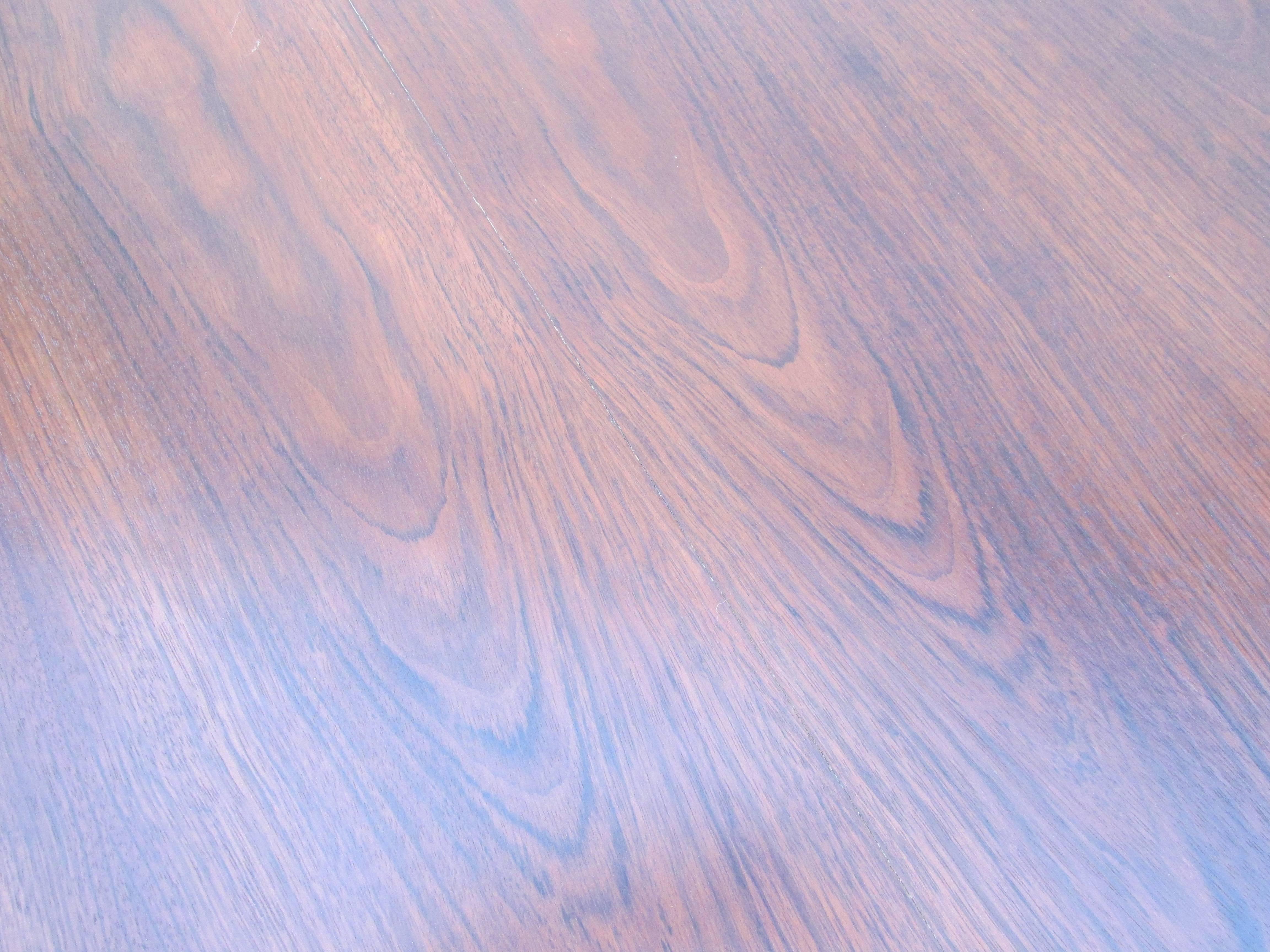 Sergio Rodrigues Rosewood Table 4