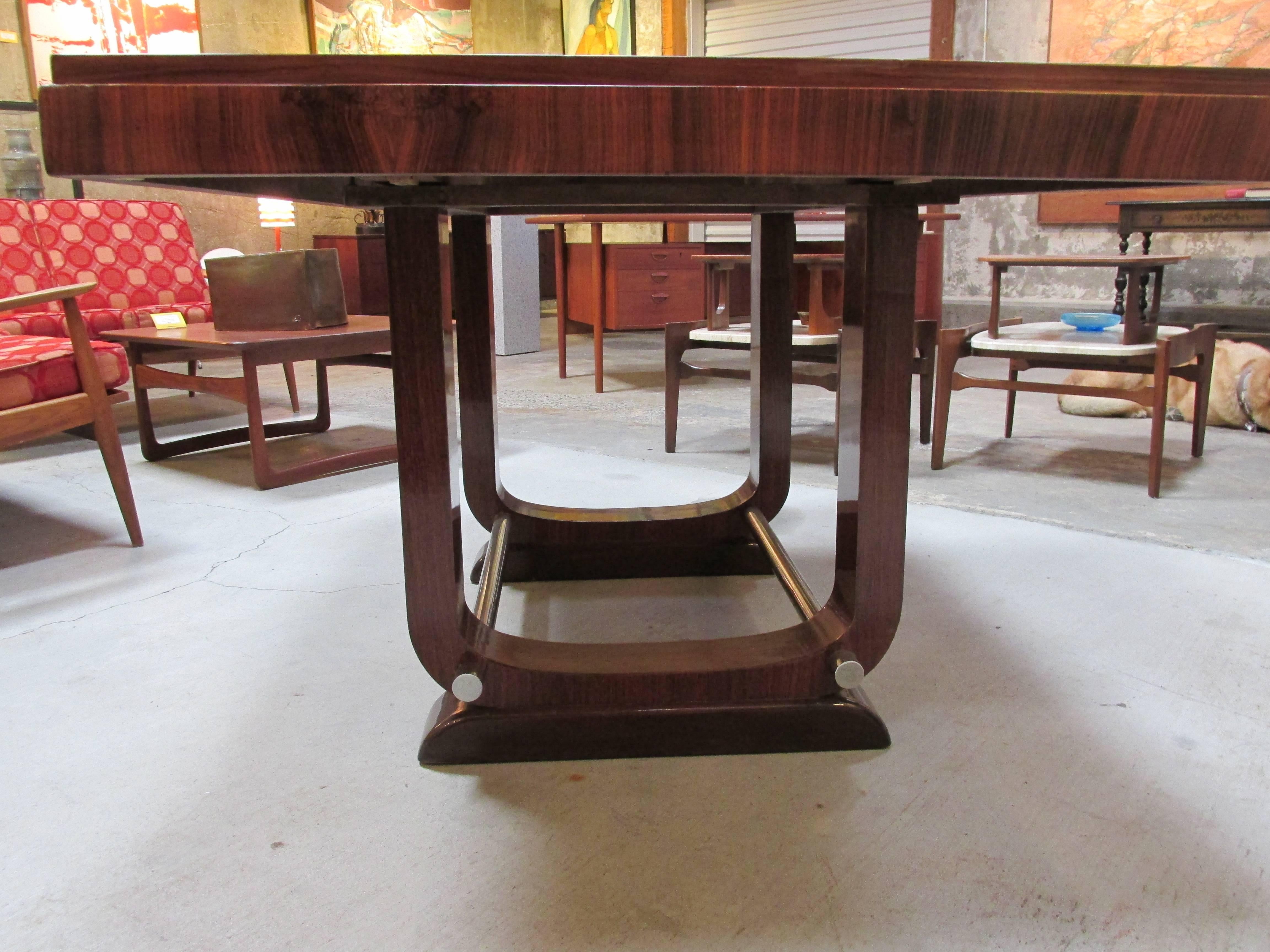 1920's  Art Deco Dining Table For Sale 2