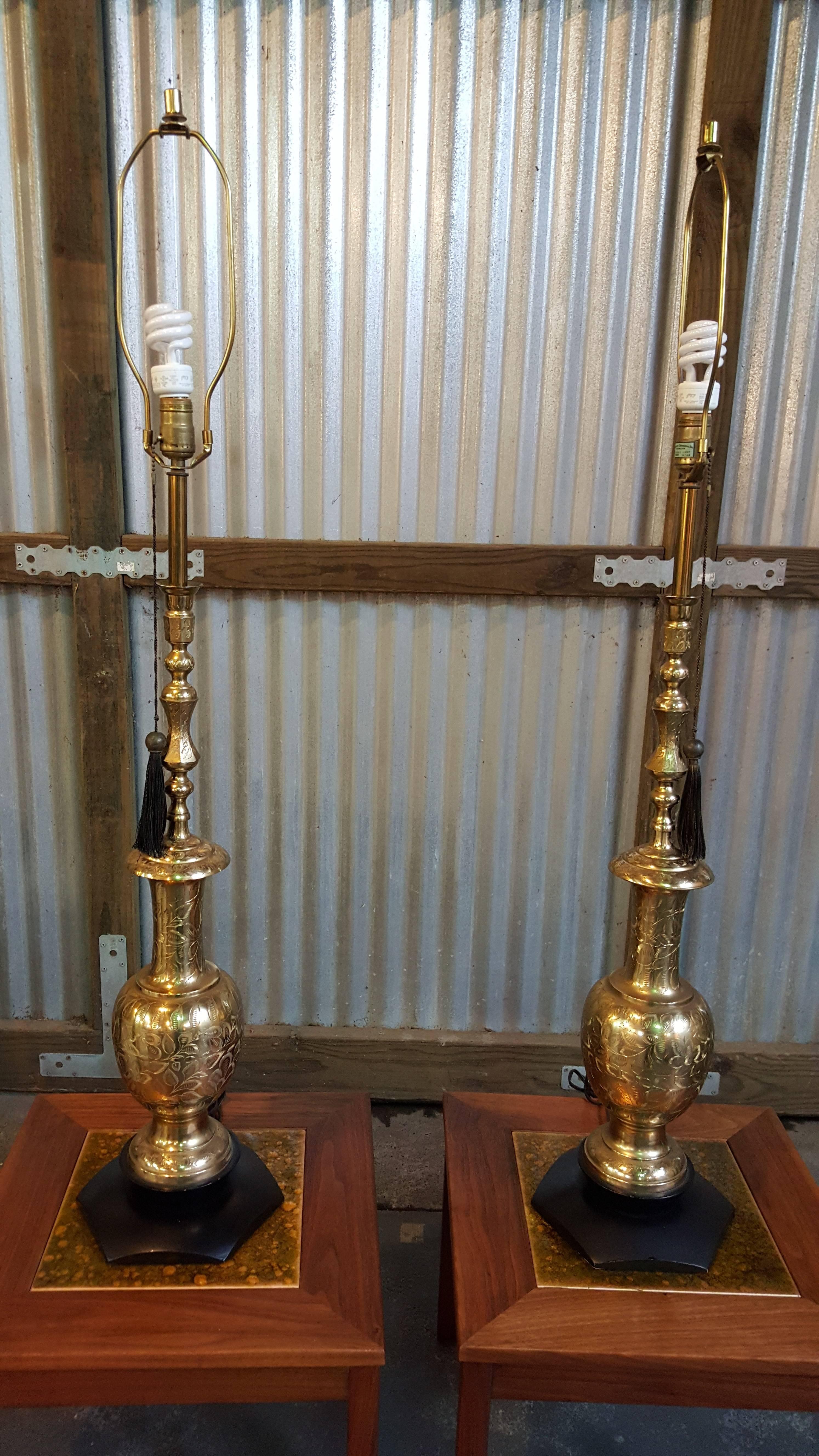 moroccan style table lamps