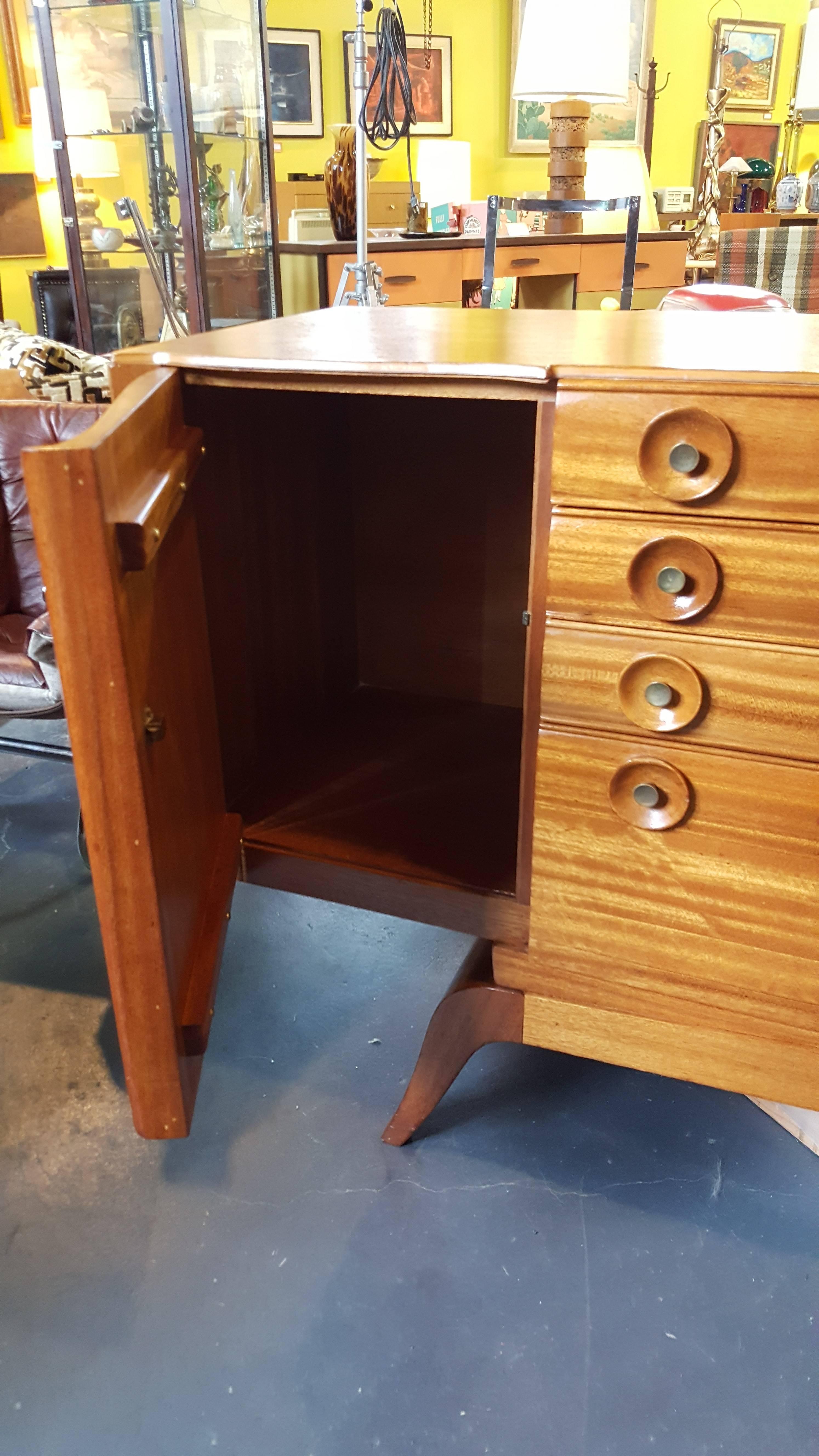 Mid-20th Century Gilbert Rohde Credenza