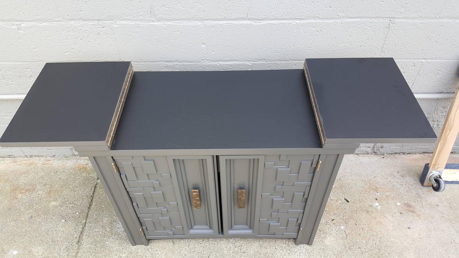 Brutalist FlipTop Bar at 1stdibs