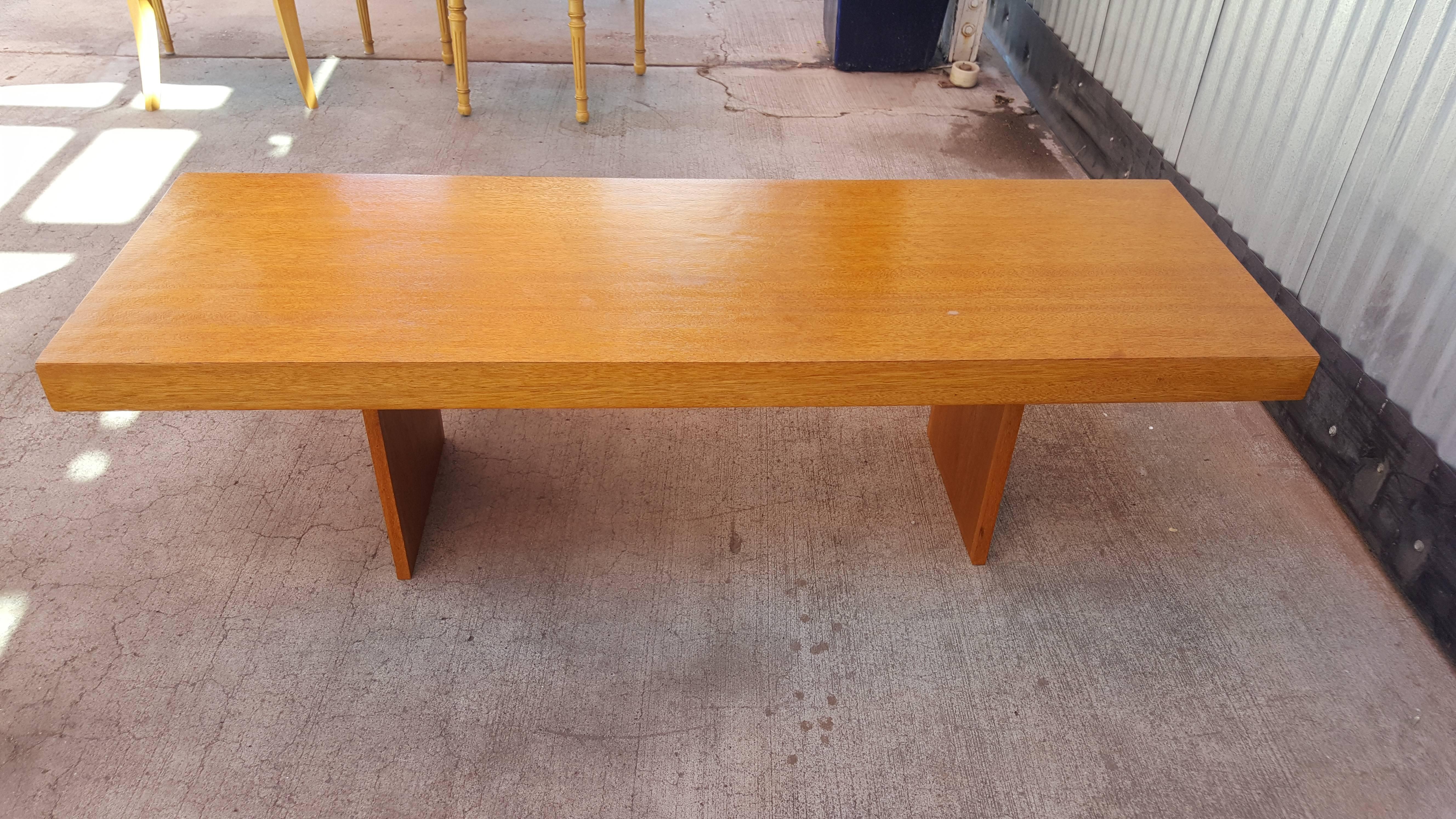 American Coffee Table by John H. Howe For Sale