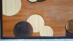 Wooden Circles Wall Art