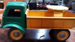 Keystone Ride-On Pressed Steel Toy Truck