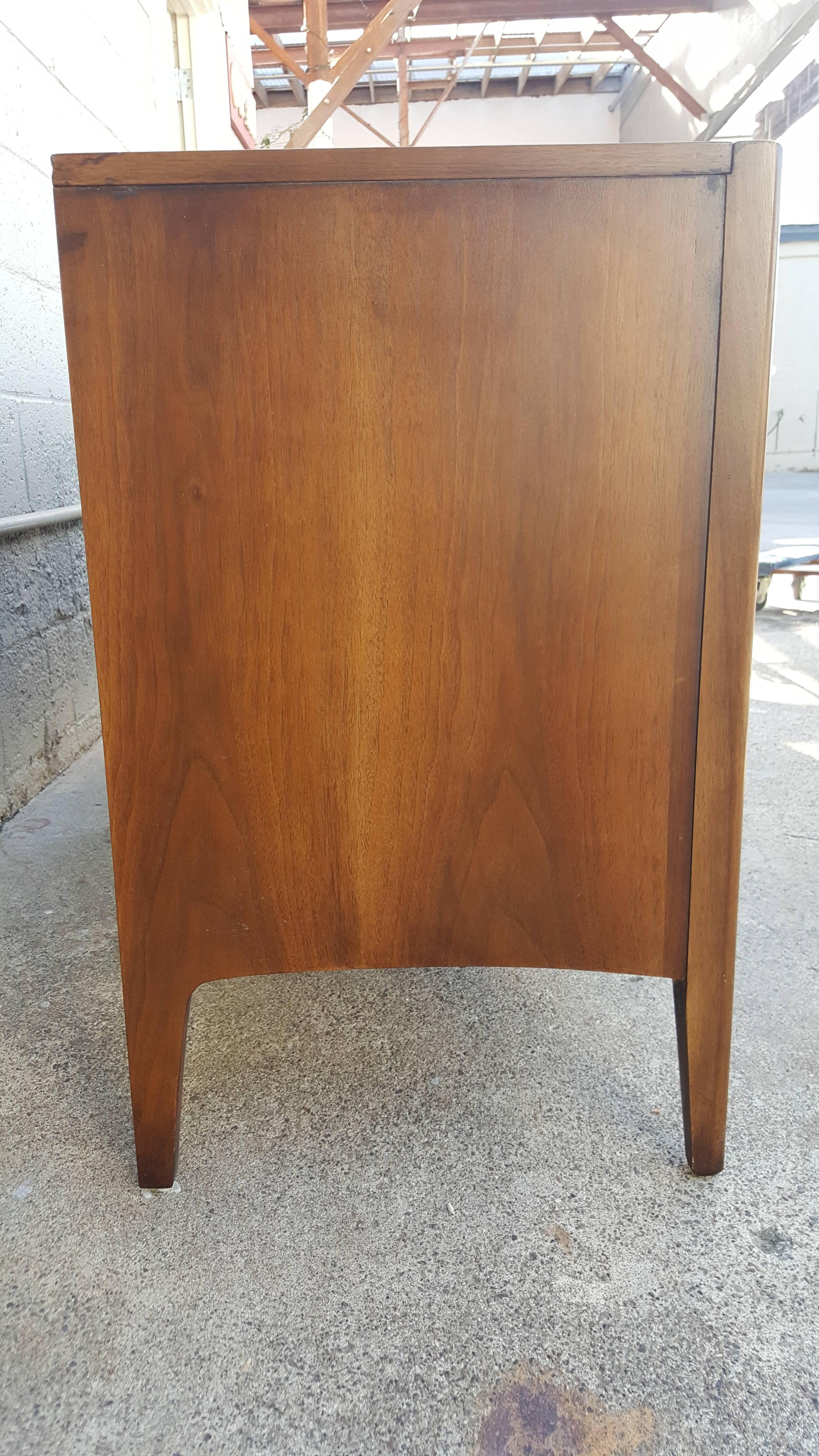 Oak Mid-Century Modern Credenza /Dresser