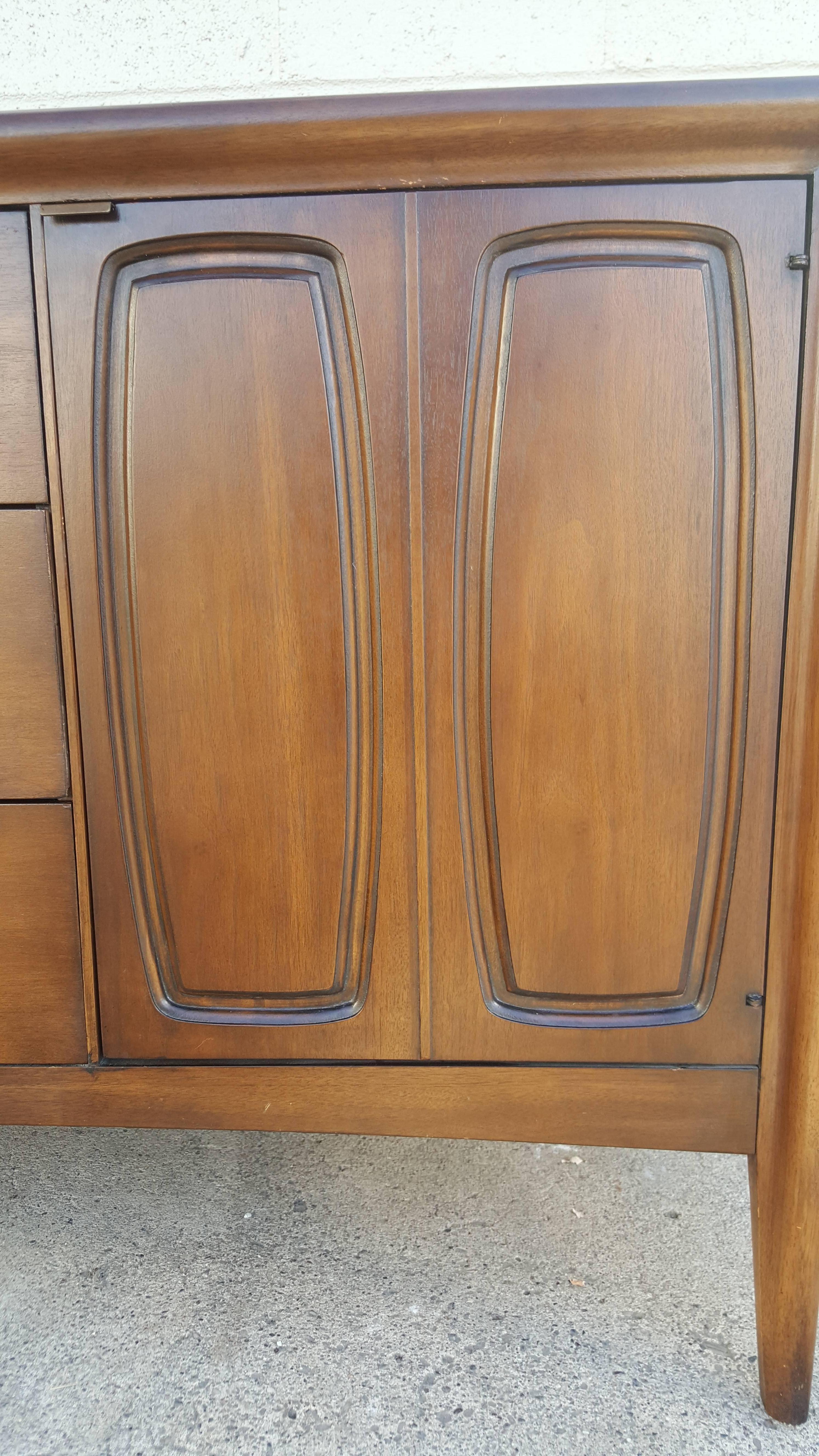 Veneer Mid-Century Modern Credenza /Dresser