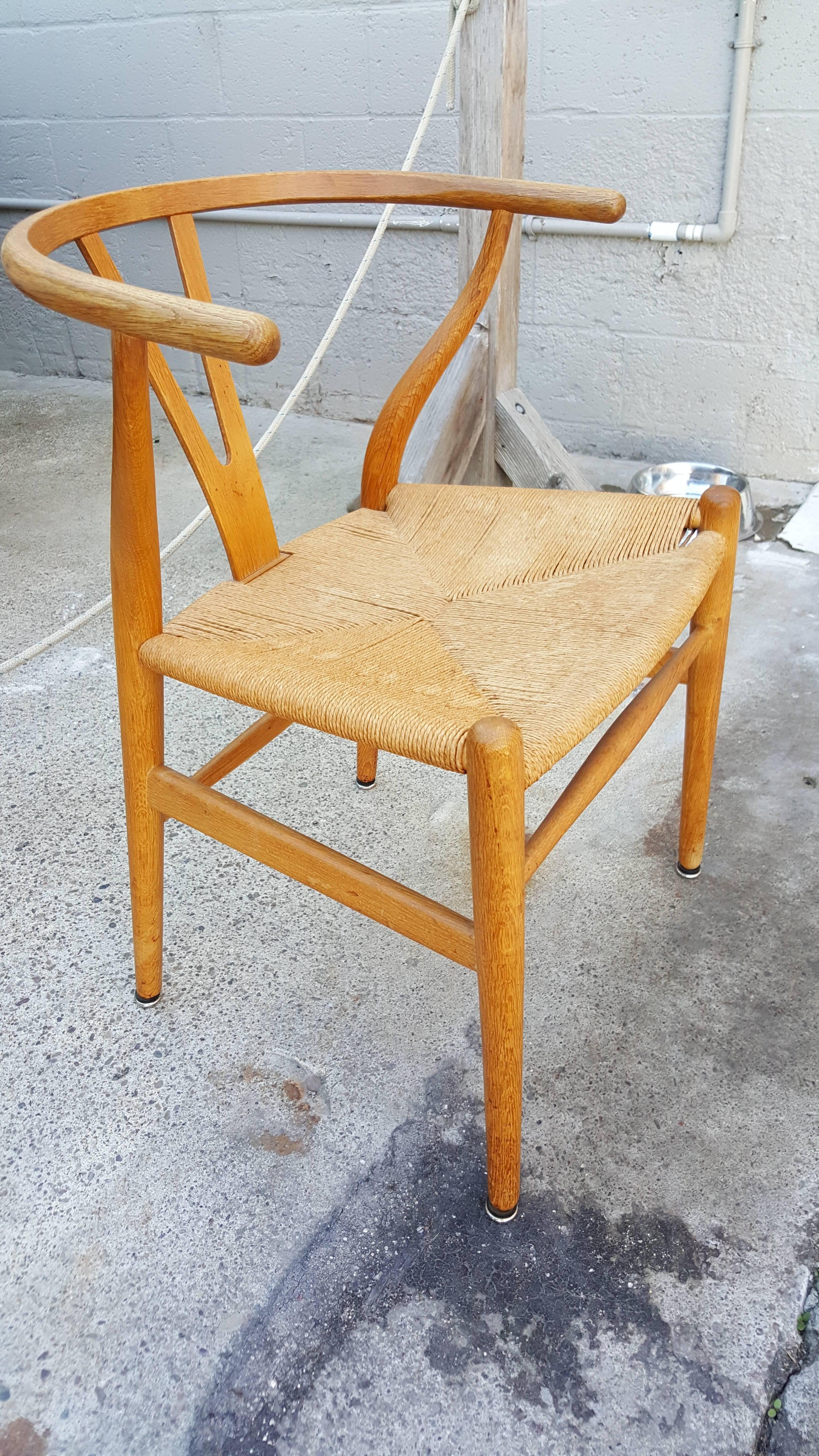 Danish Hans Wegner Wishbone Chair