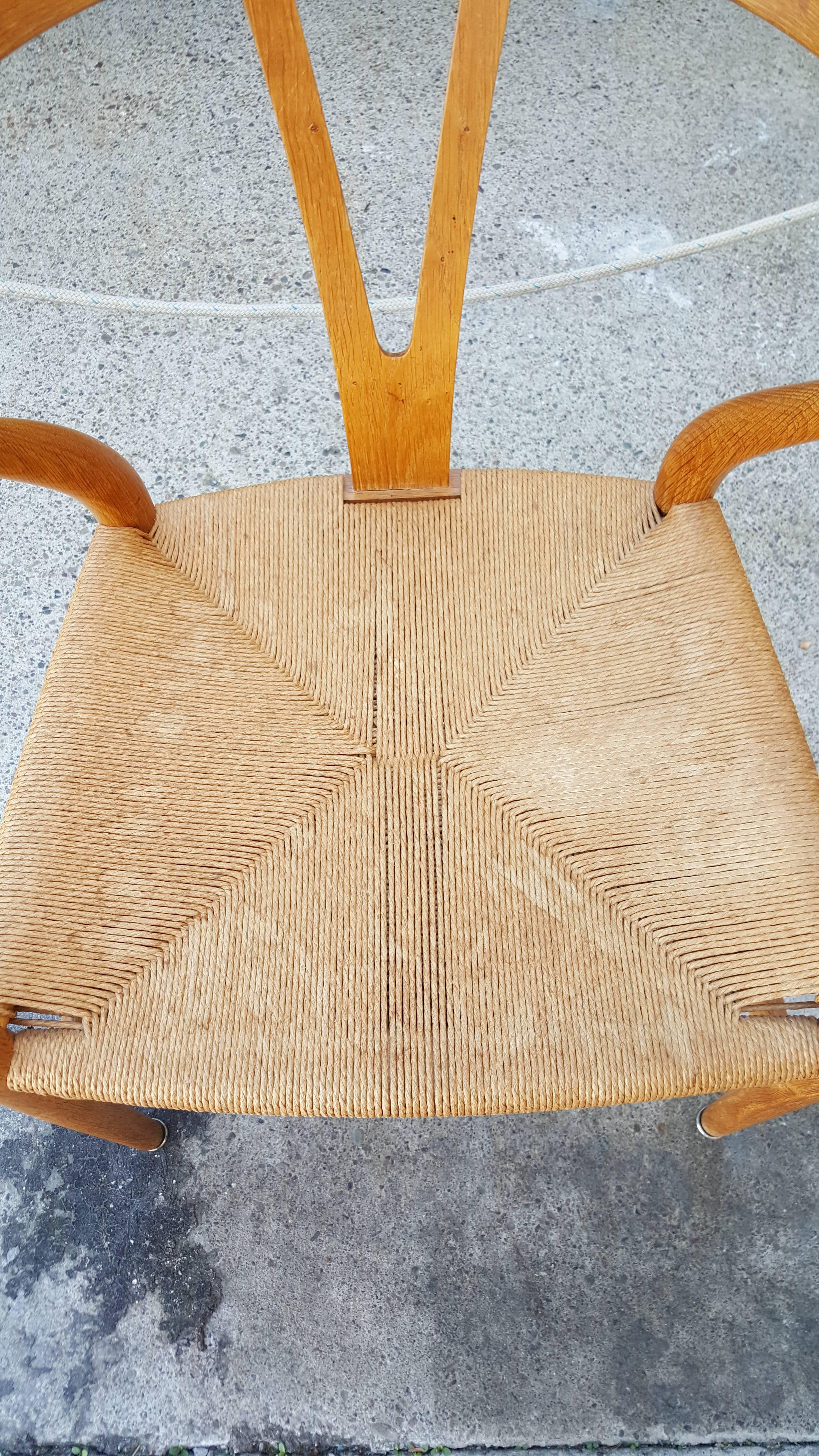 Late 20th Century Hans Wegner Wishbone Chair