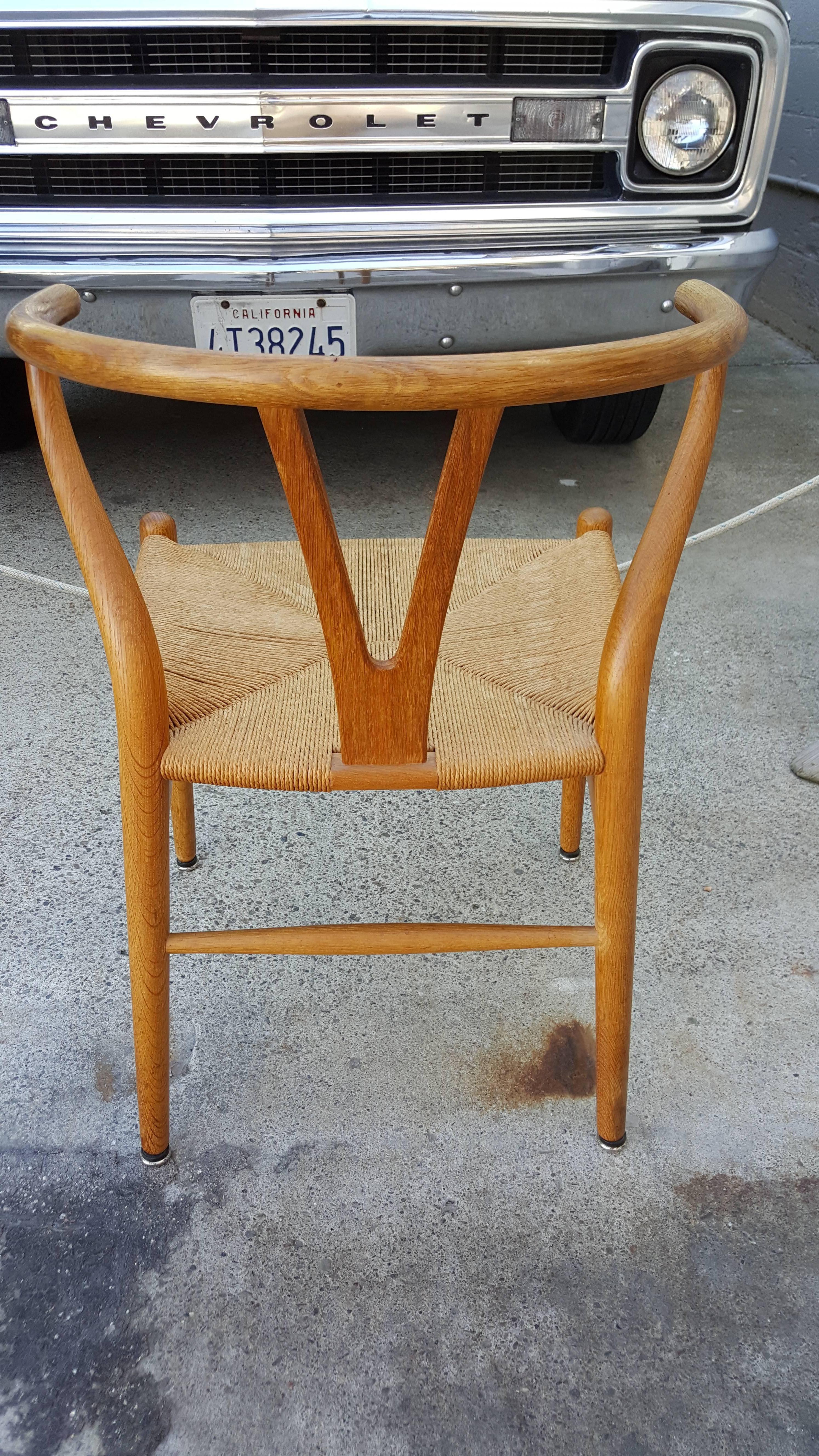 Papercord Hans Wegner Wishbone Chair