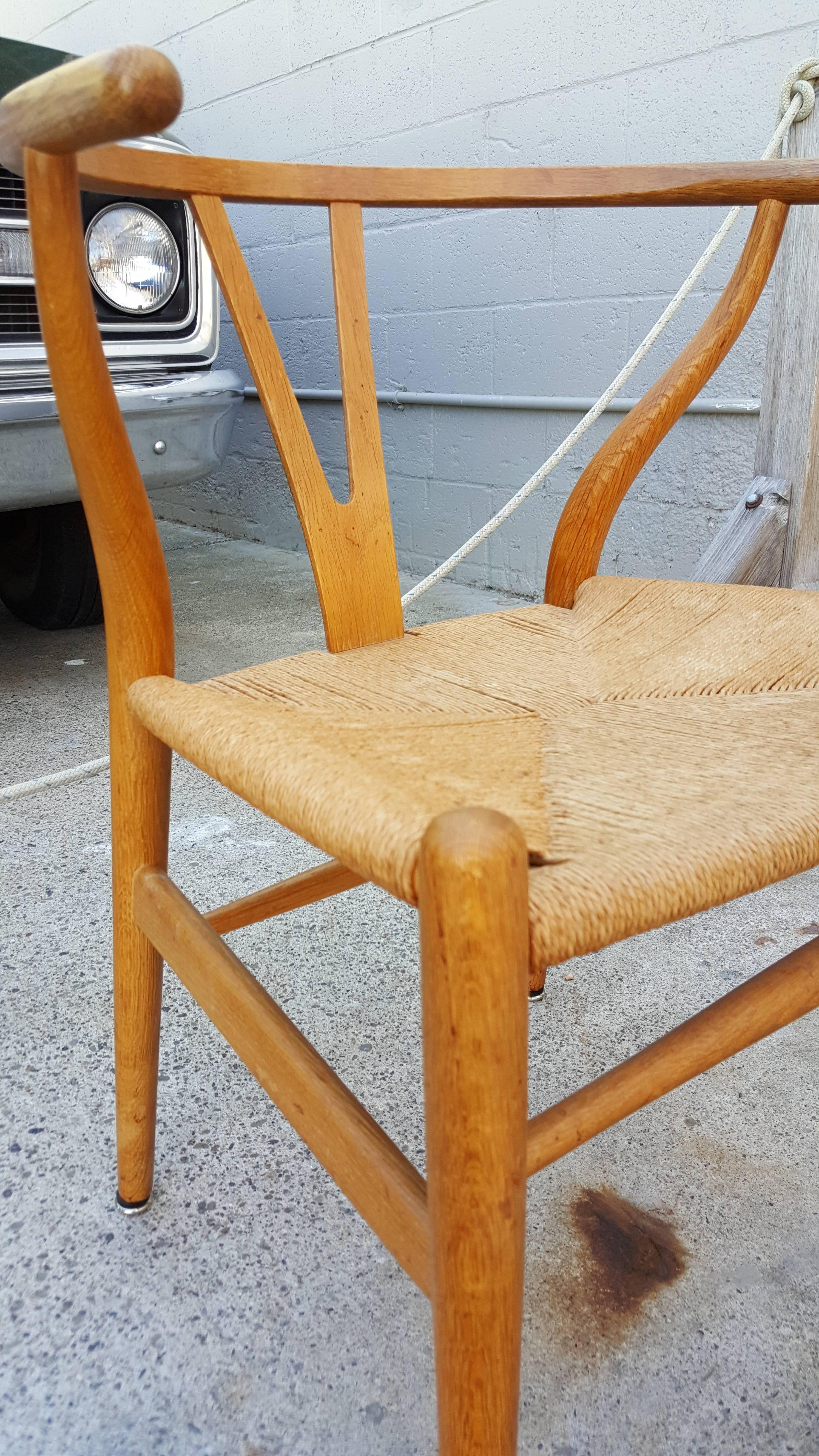 Hans Wegner Wishbone Chair 1