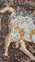 Marble Mosaic Wall Plaque by Eilon