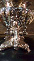 19th Century Silver Plate Samovar