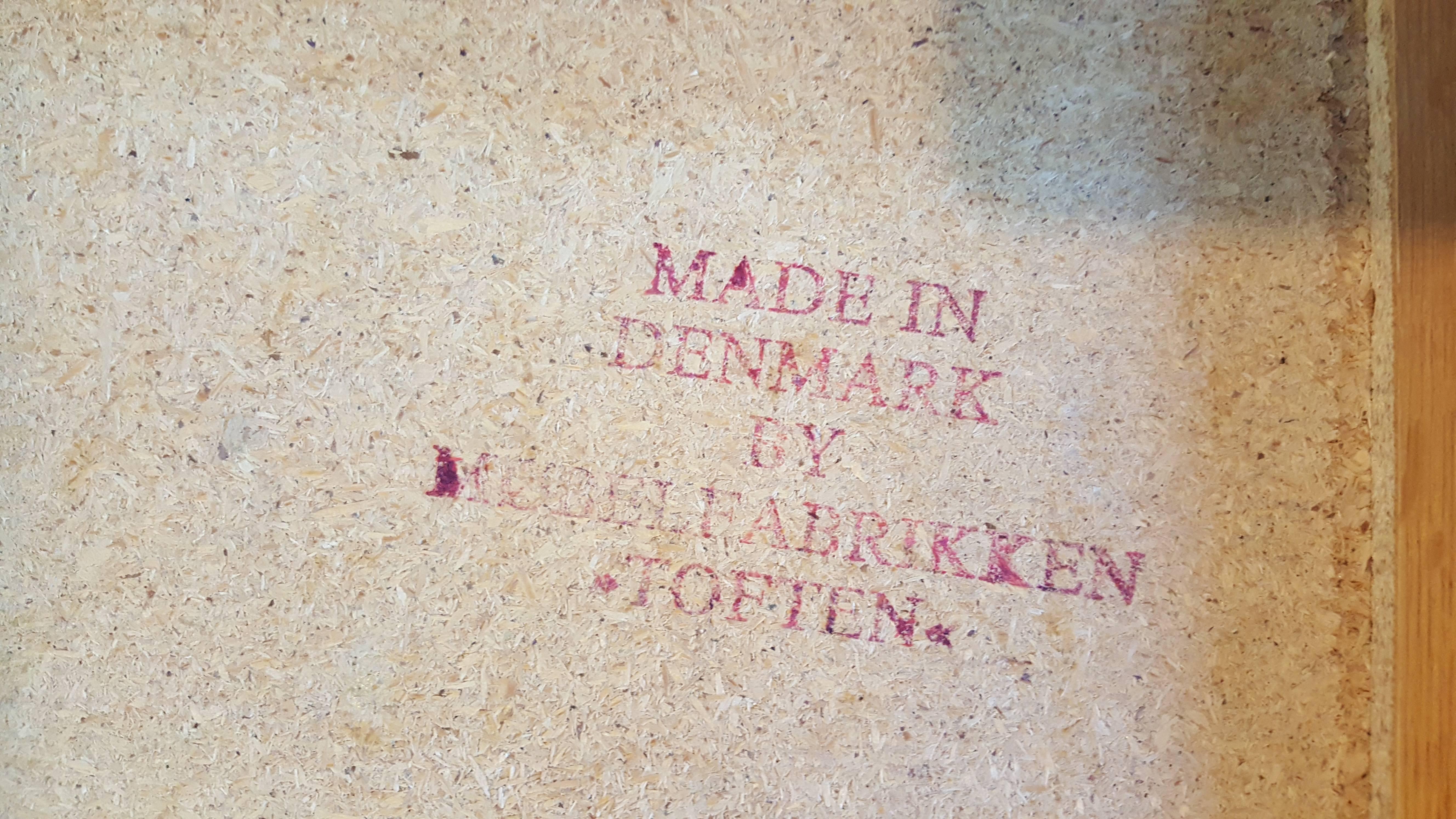 Ceramic Danish Modern Teak and Tile Nesting Tables For Sale