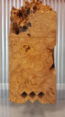 Michael Elkan Live Edge Box Within Box