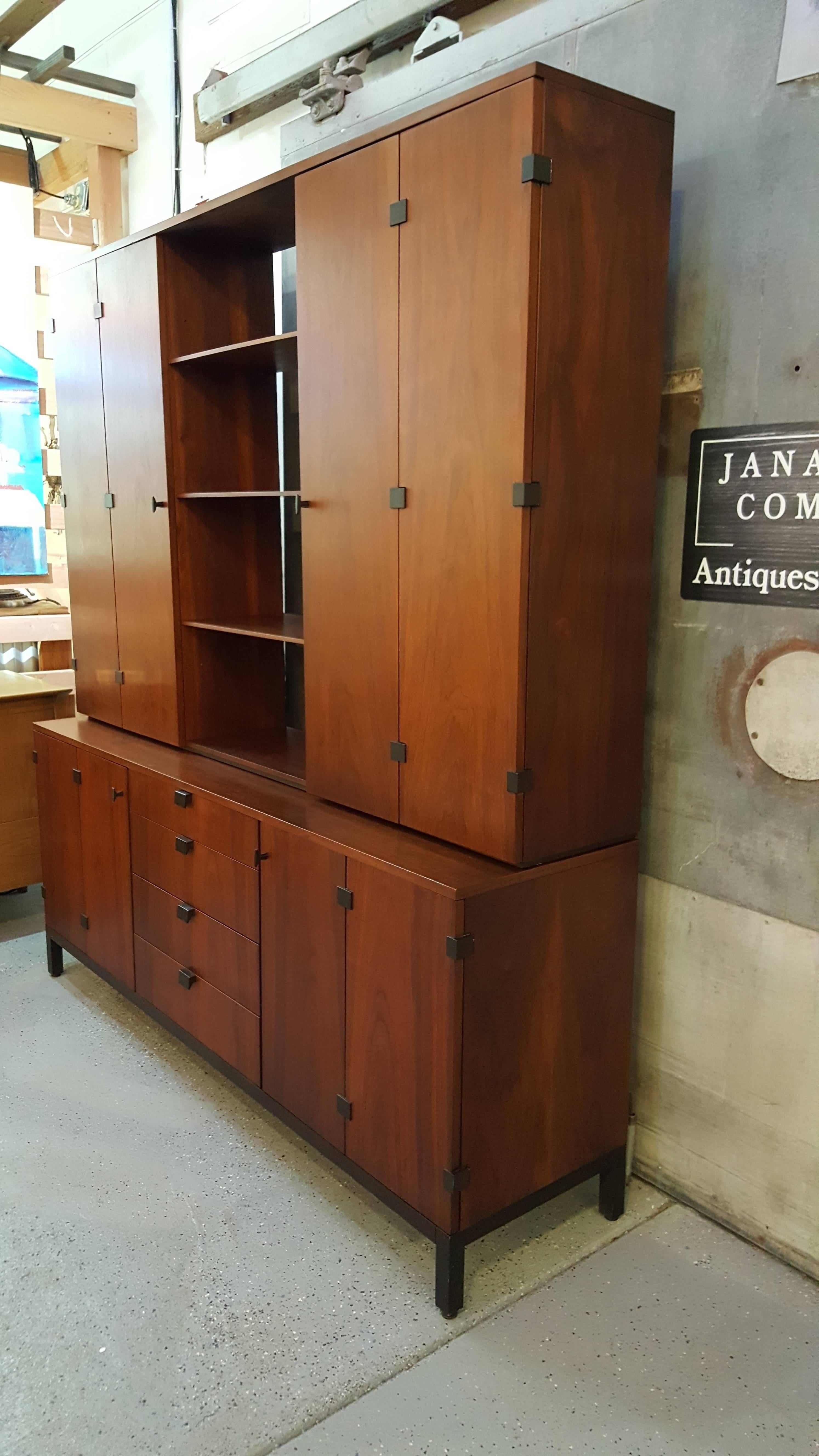 American Milo Baughman for Directional Credenza or Storage Cabinet