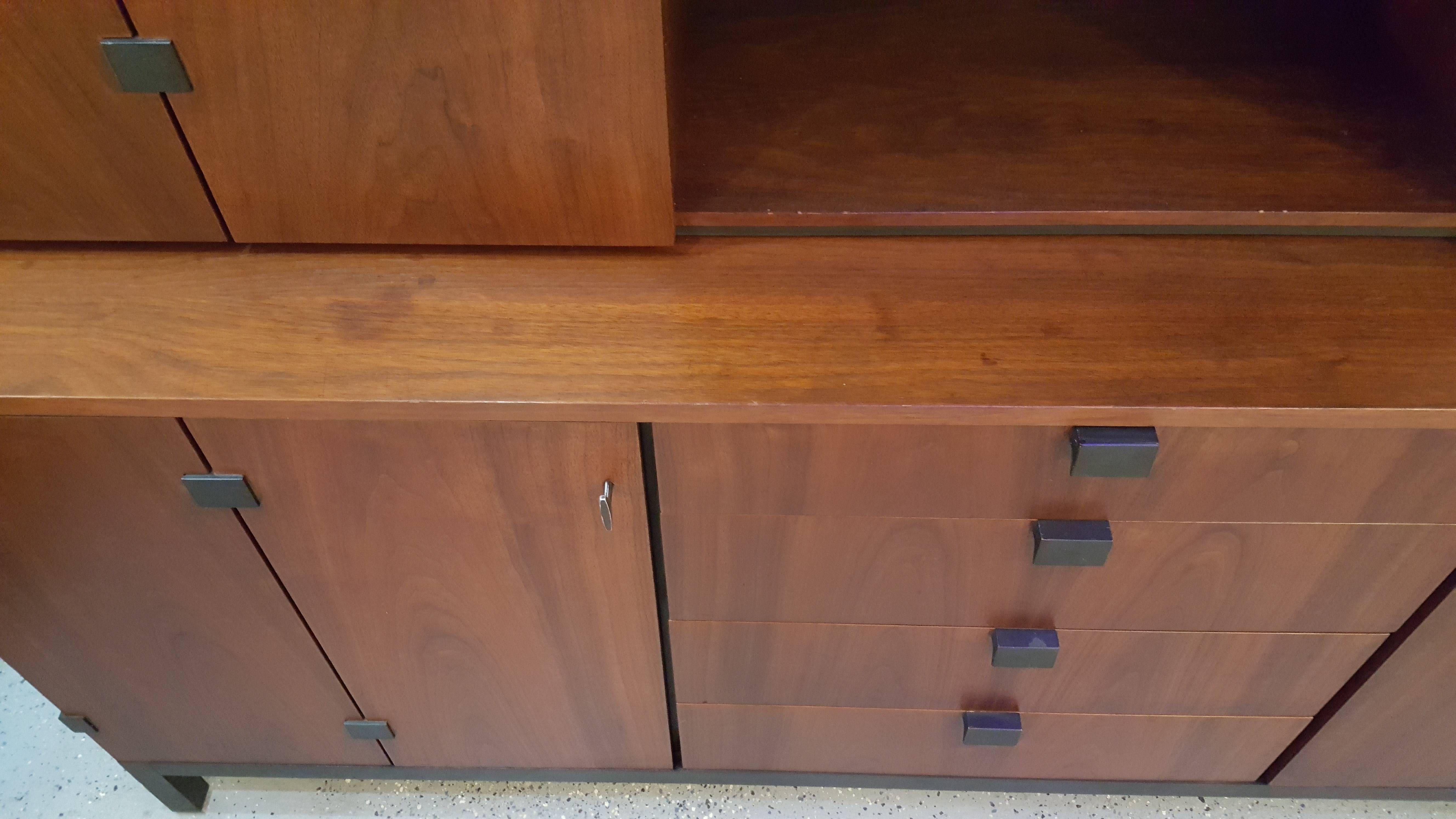 Milo Baughman for Directional Credenza or Storage Cabinet 1