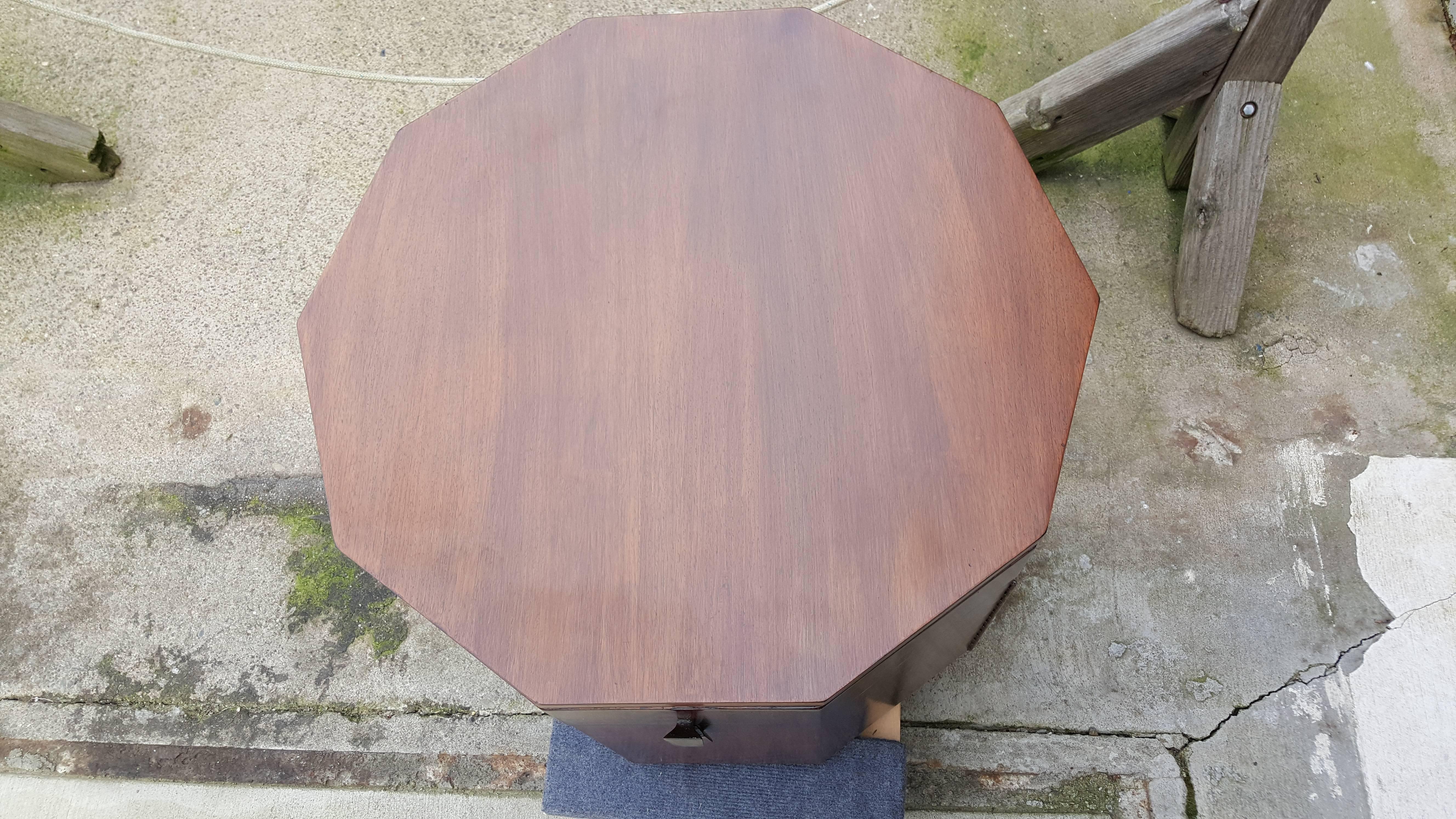 American Dry Bar End Table by Harvey Probber For Sale