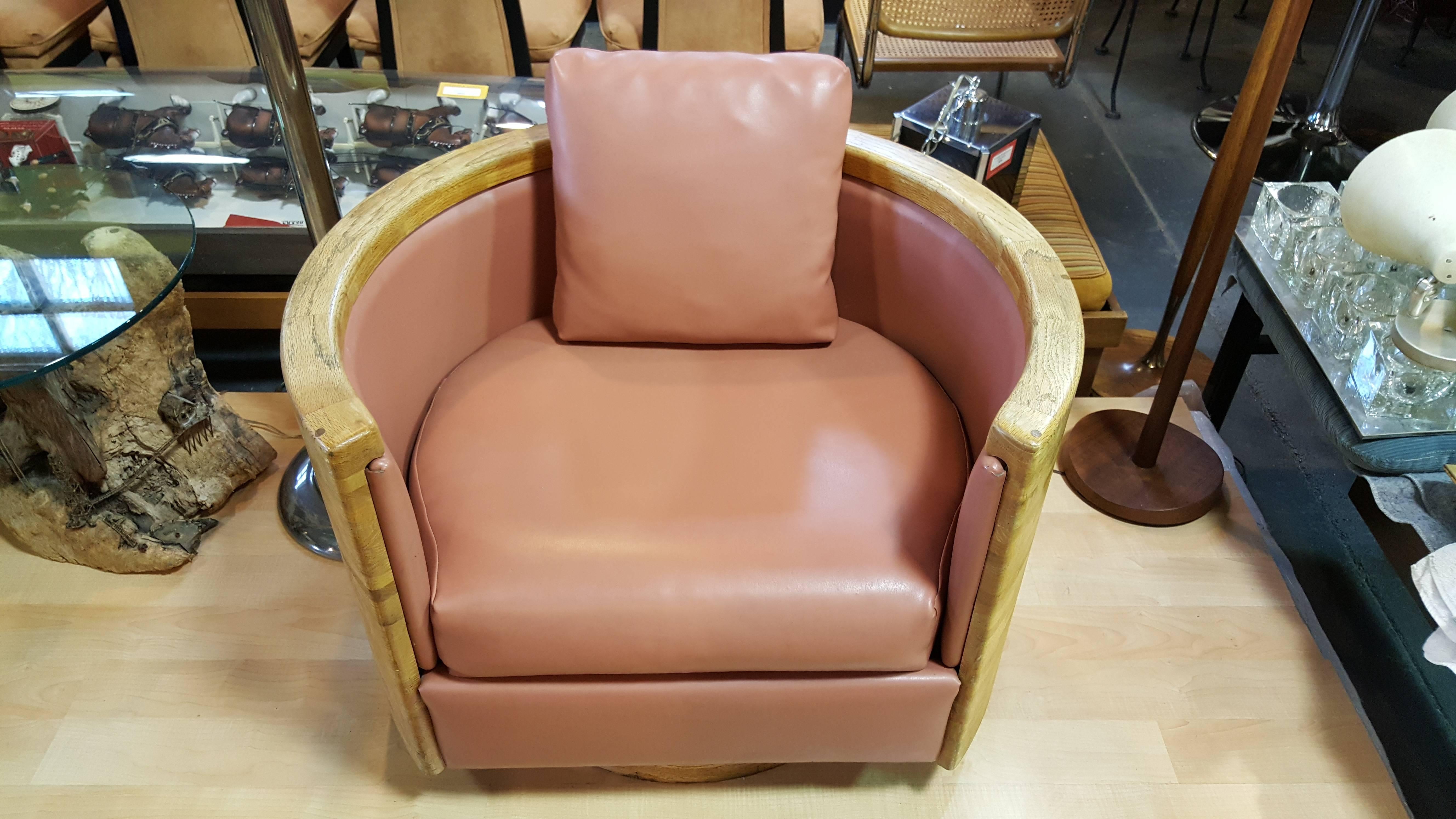 butcher block chairs