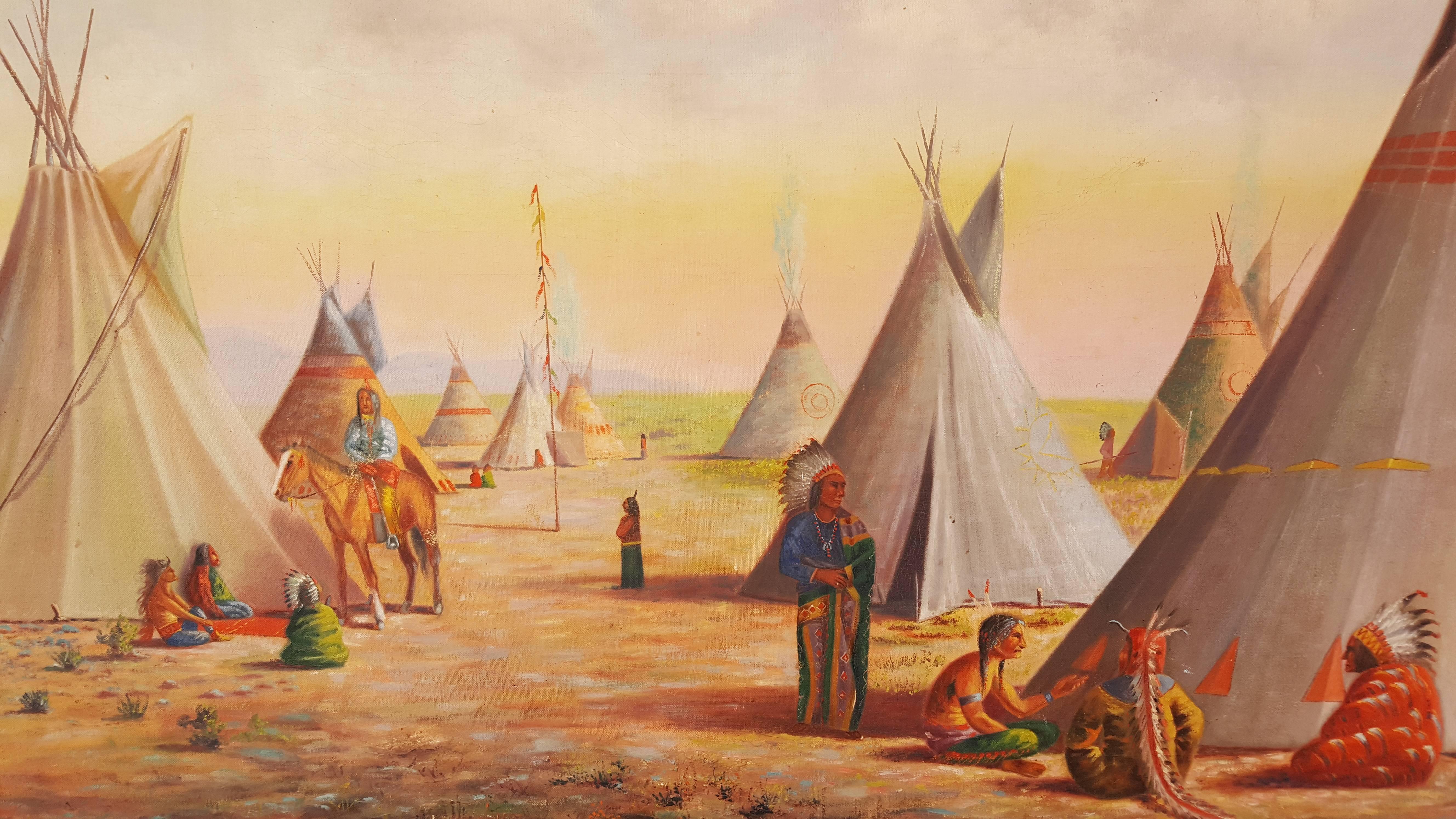 american indian paintings