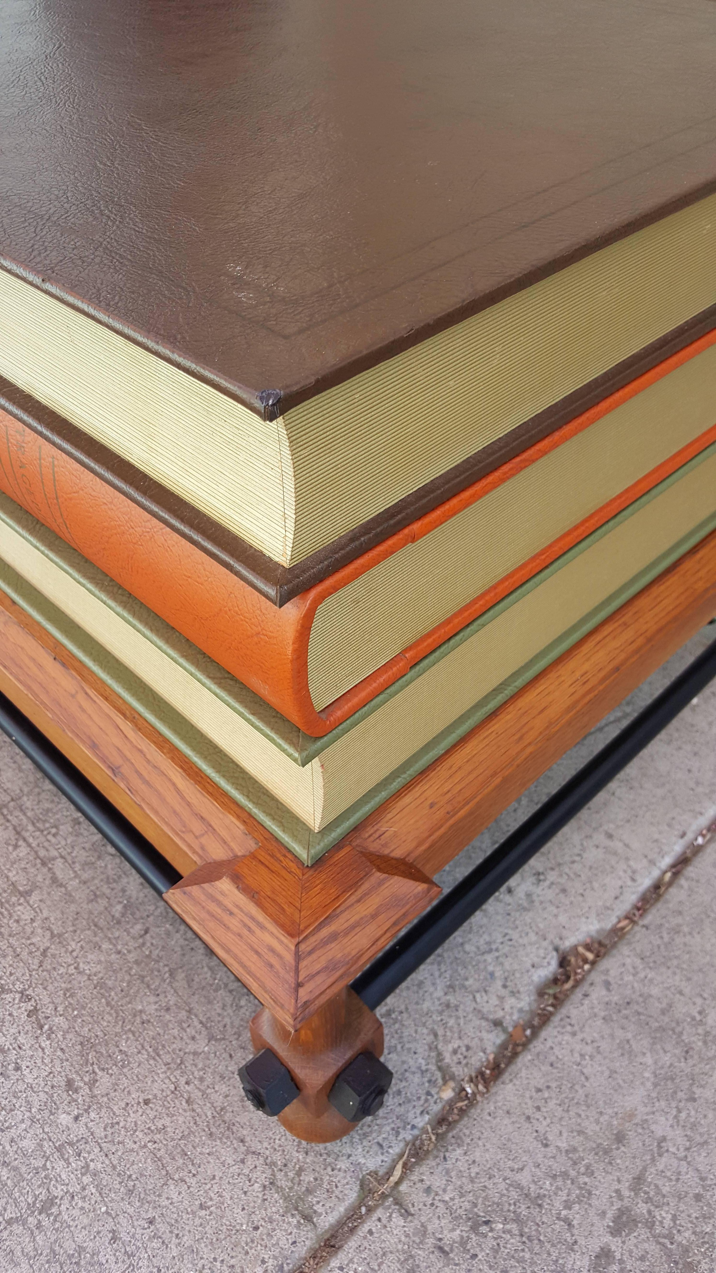 John Dickinson Stacked Books End Table 2