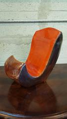 Earthenware Abstract Sculpture, 1970s