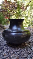 Extremely Rare Large Scale San Ildefonso Pueblo Vessel