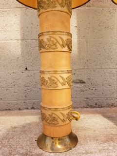 Wallpaper Roller Table Lamps 1950's