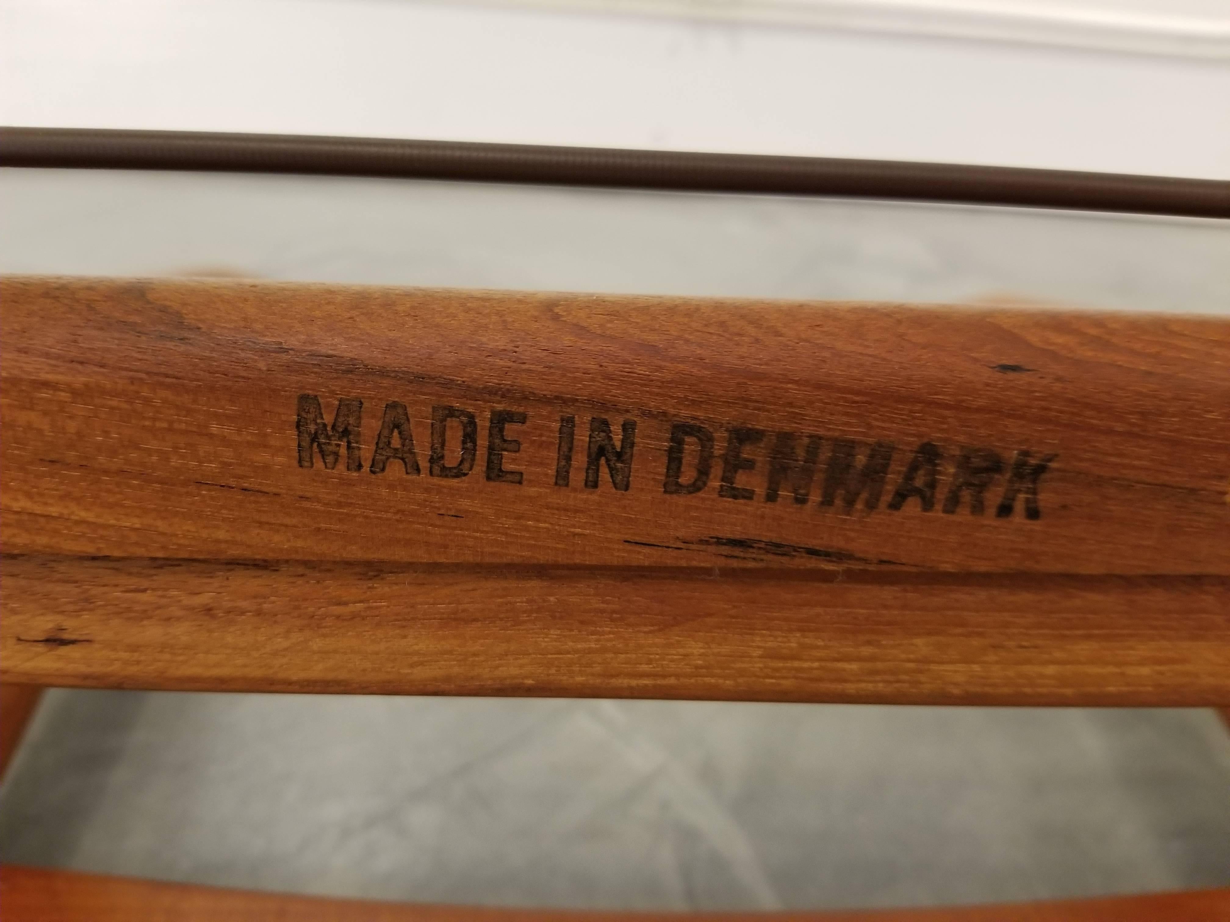 Grete Jalk Attributed Teak Danish Modern Lounge Chairs 3