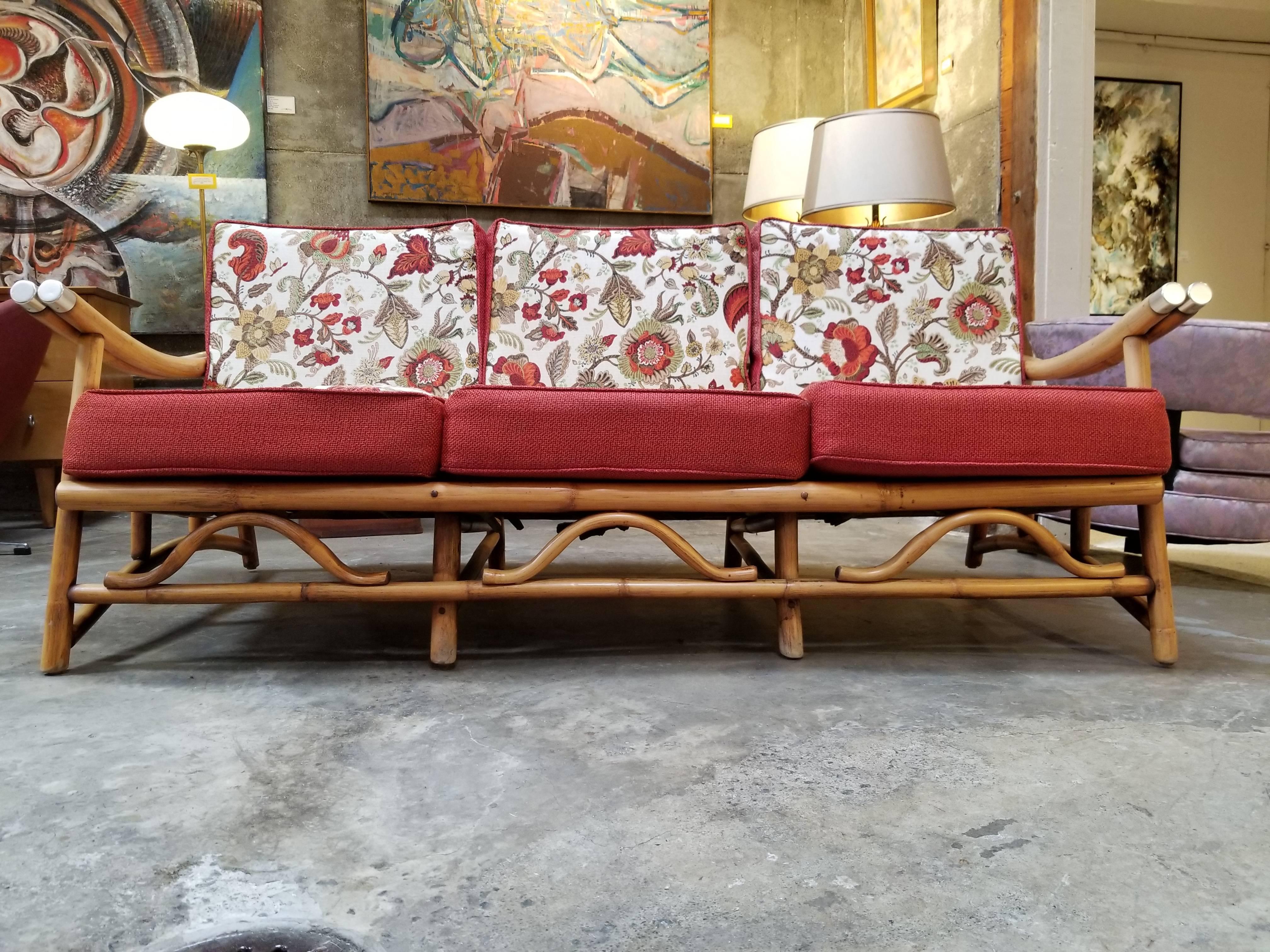 Bamboo Sofa Style of John Wisner 2