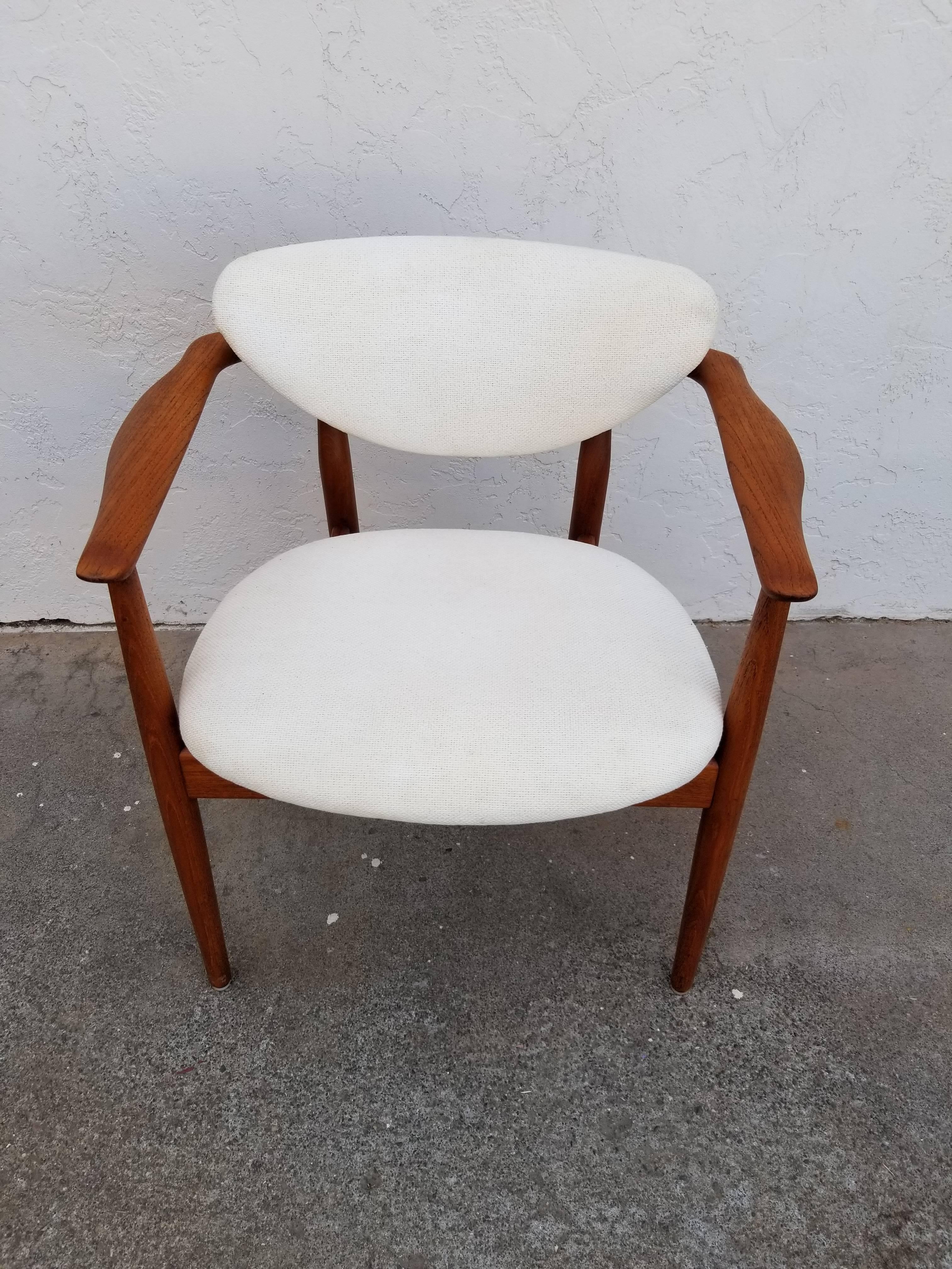 Danish Finn Juhl Attributed Dining Chairs For Sale