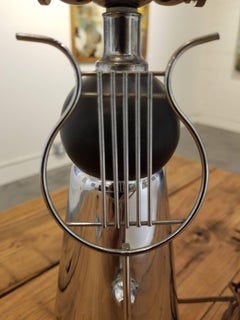 Art Deco Chrome Desk or Piano Lamp