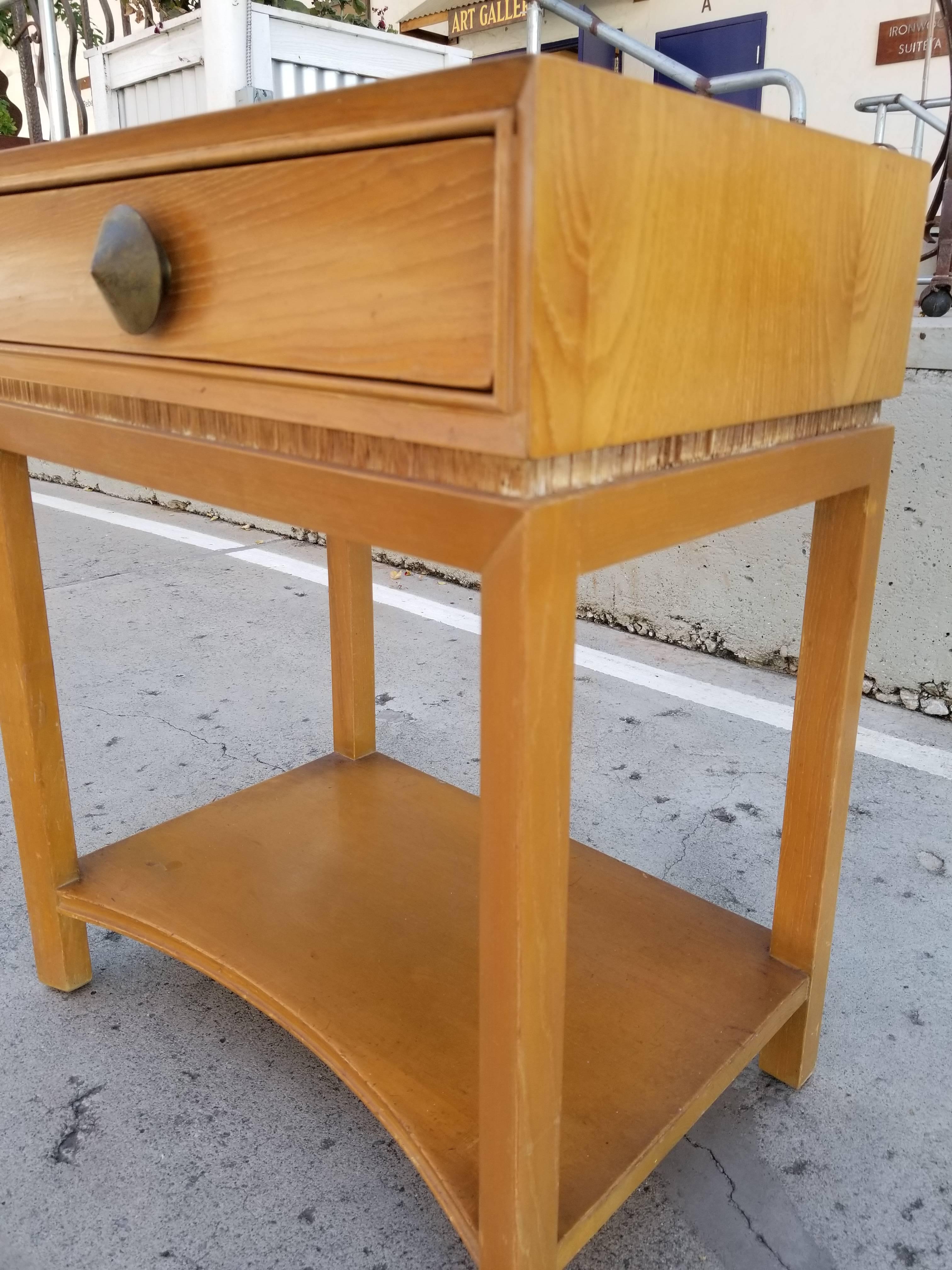 Mid-Century Modern Paul Frankl End Tables