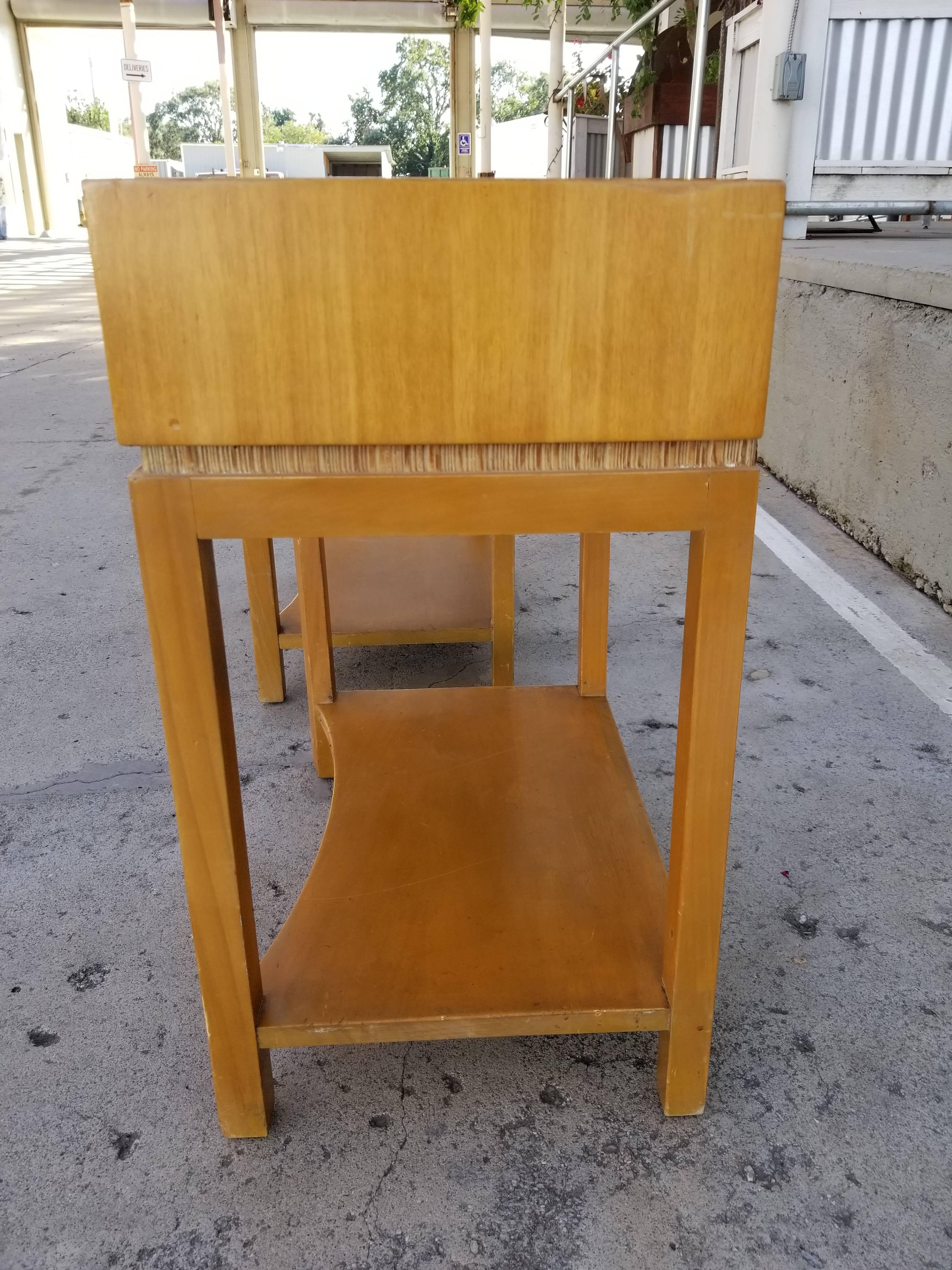 Mid-20th Century Paul Frankl End Tables