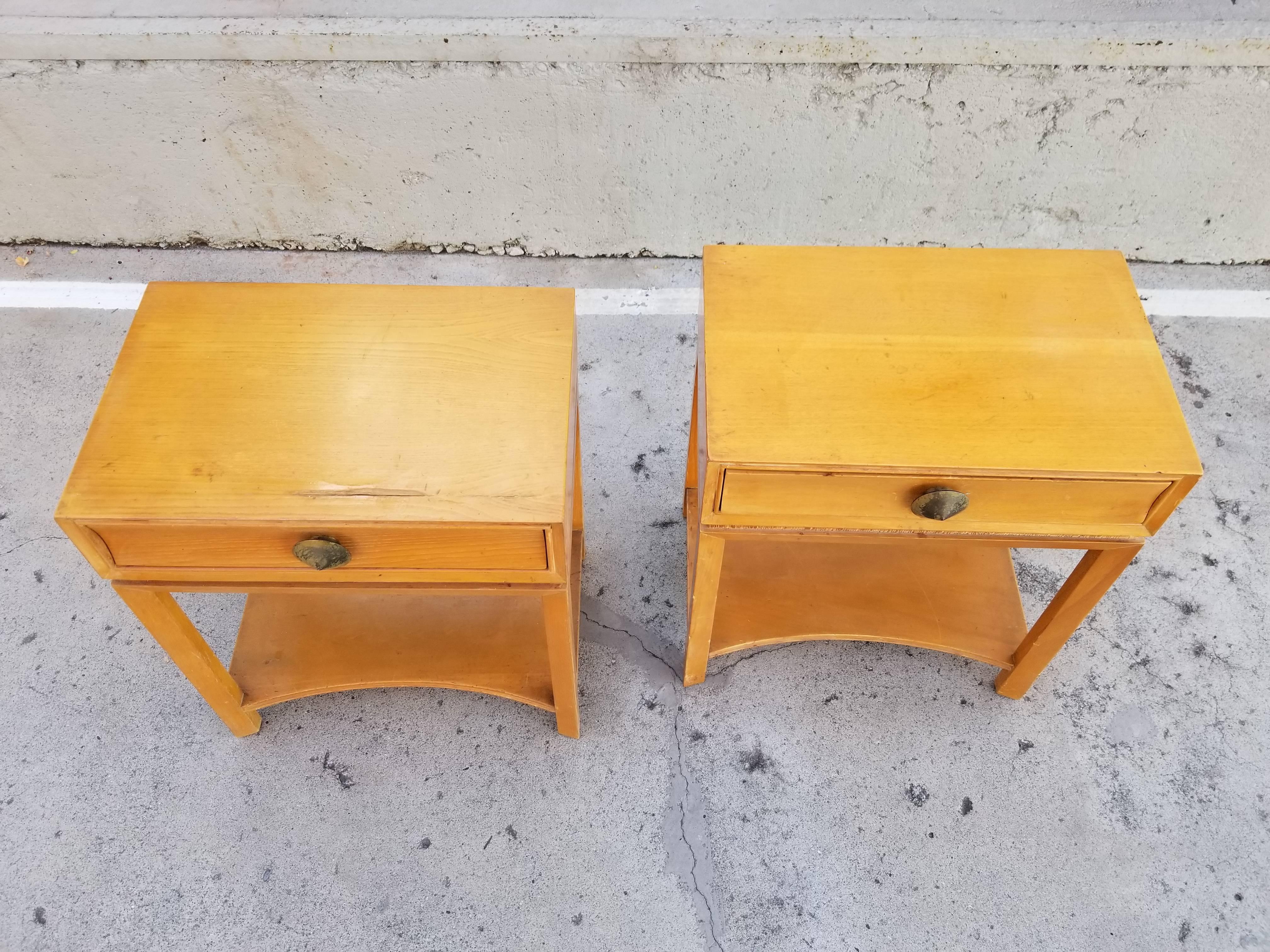 American Paul Frankl End Tables