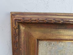 1940s Floral Still Life Oil Painting