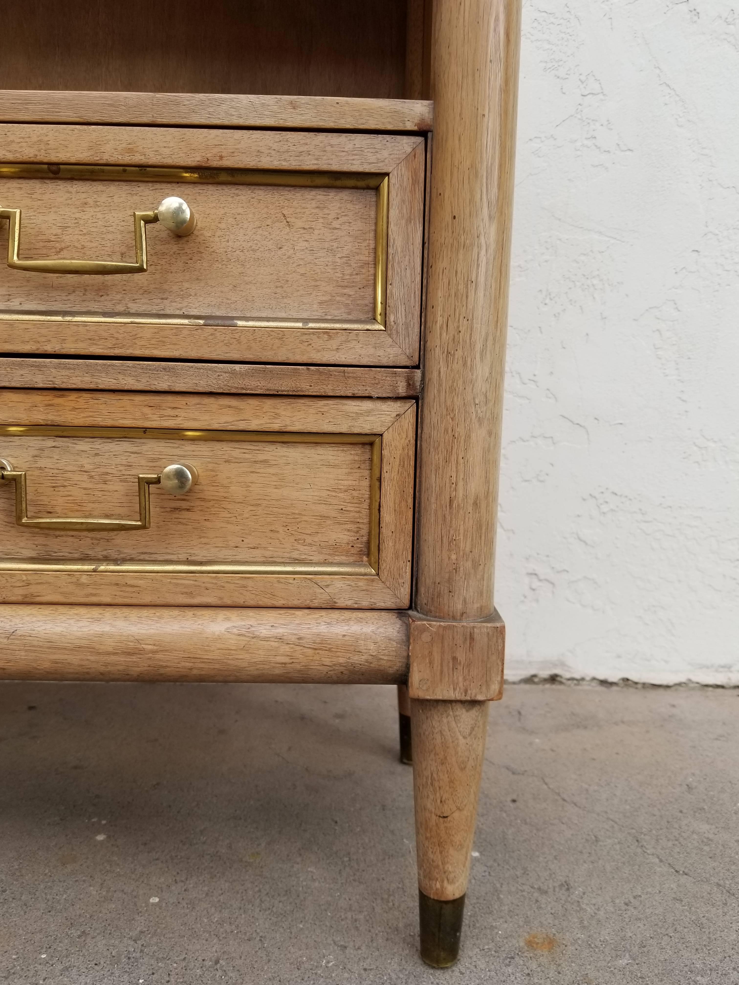 Marble-Top Console Table 2