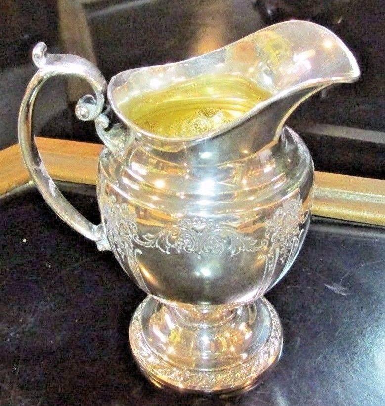 American 1930s Sterling Silver Three-Piece Tea Service by Towle Silversmiths