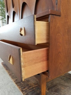 Broyhill Brasilia Tall Dresser, Gentleman’s Chest