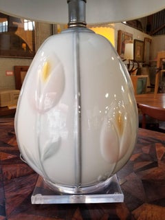 Frederick Cooper Glazed Ceramic Table Lamp