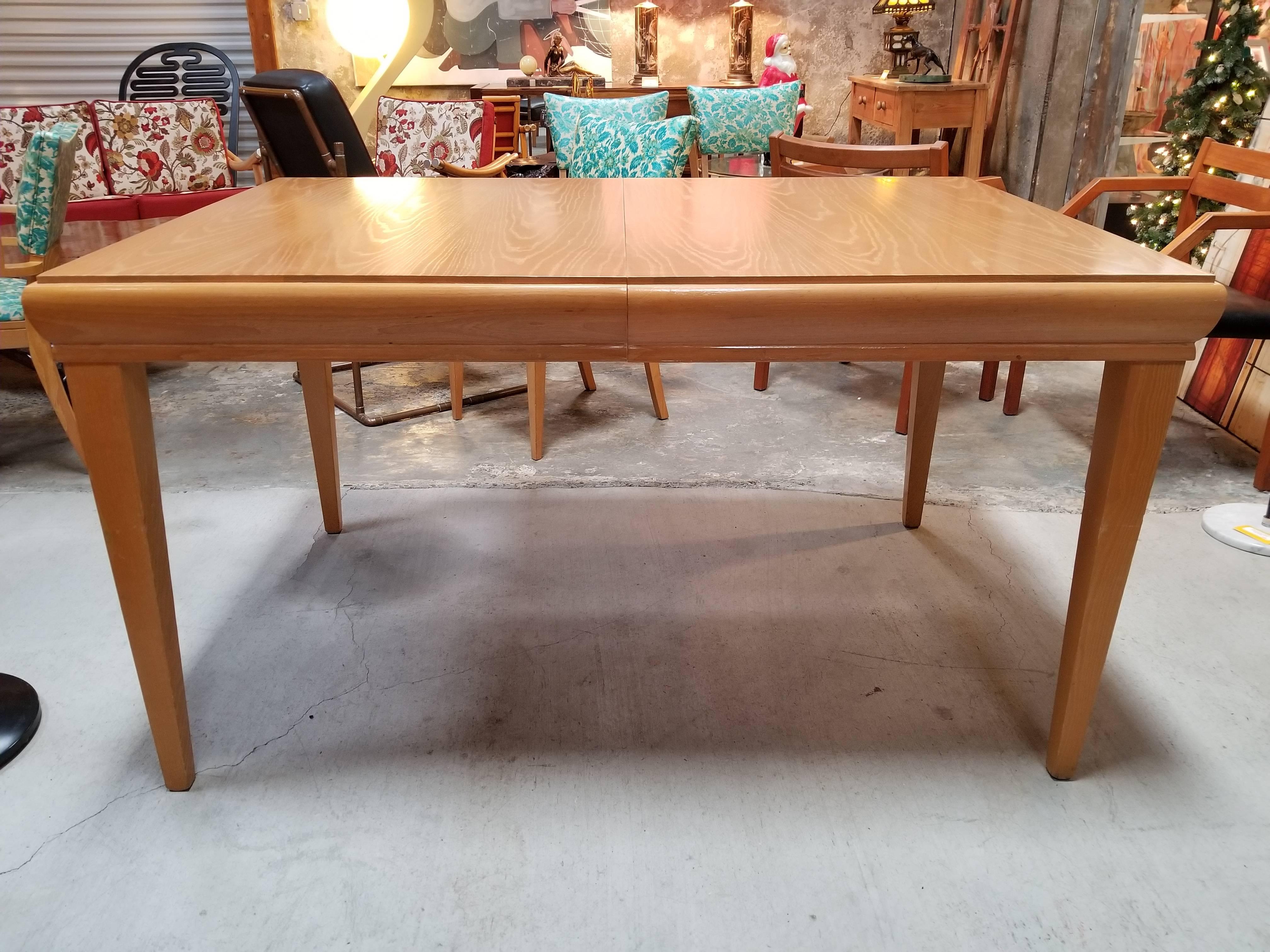 Mid-Century Modern Dining Table Manner of Paul Frankl