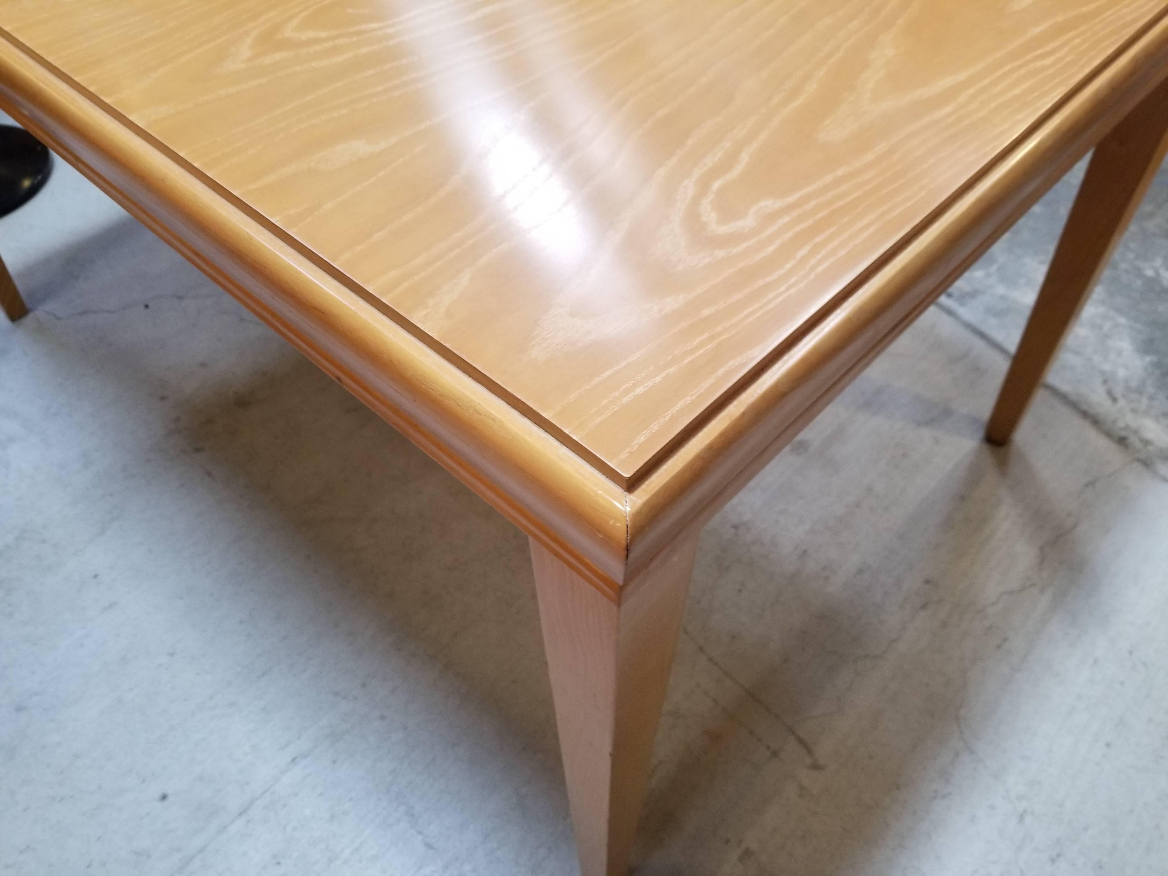 Dining Table Manner of Paul Frankl In Excellent Condition In Fulton, CA