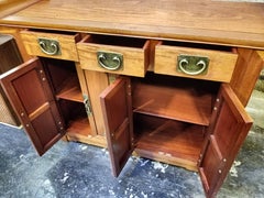 Chinese Hardwood Credenza by George Zee