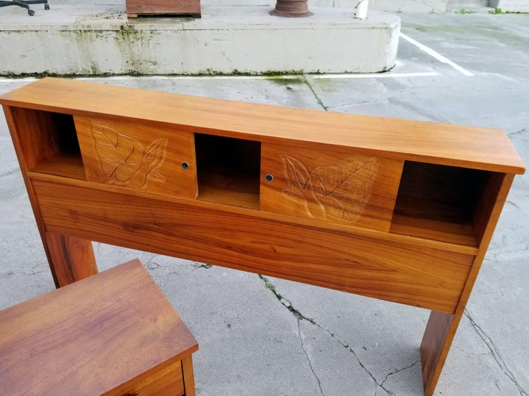 Hawaiian Koa Bedroom Set at 1stDibs