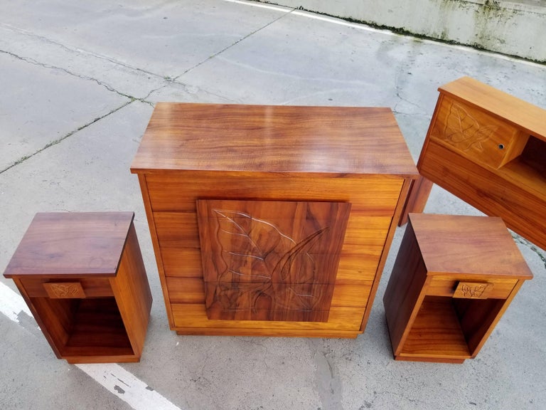 Hawaiian Koa Bedroom Set at 1stDibs hawaiian bedroom furniture