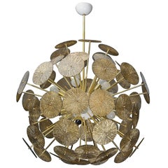 Fantastic "Sputnik" Style Murano Chandelier