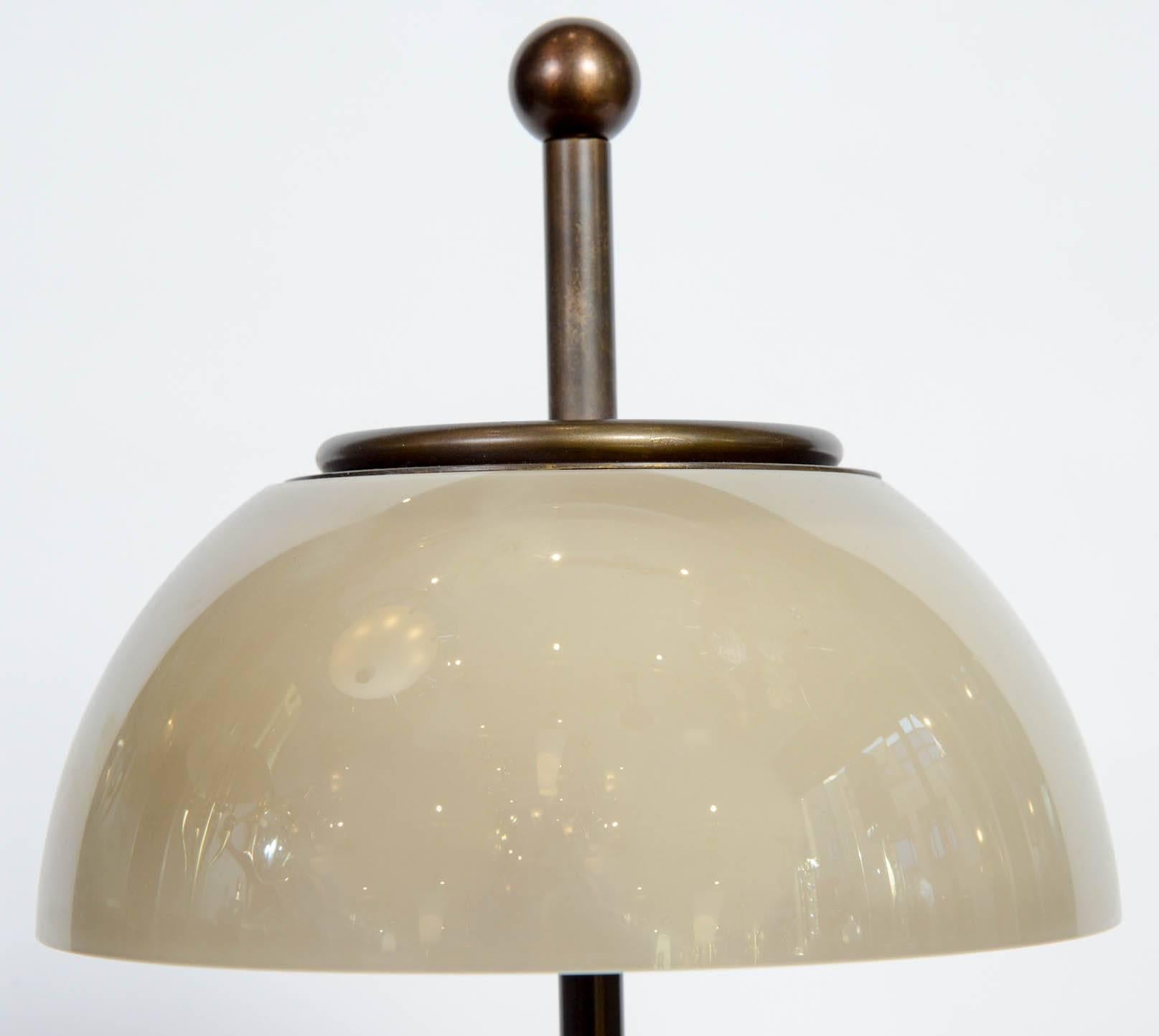 Pair of Mushroom Lamps In Excellent Condition In Bois-Colombes, FR